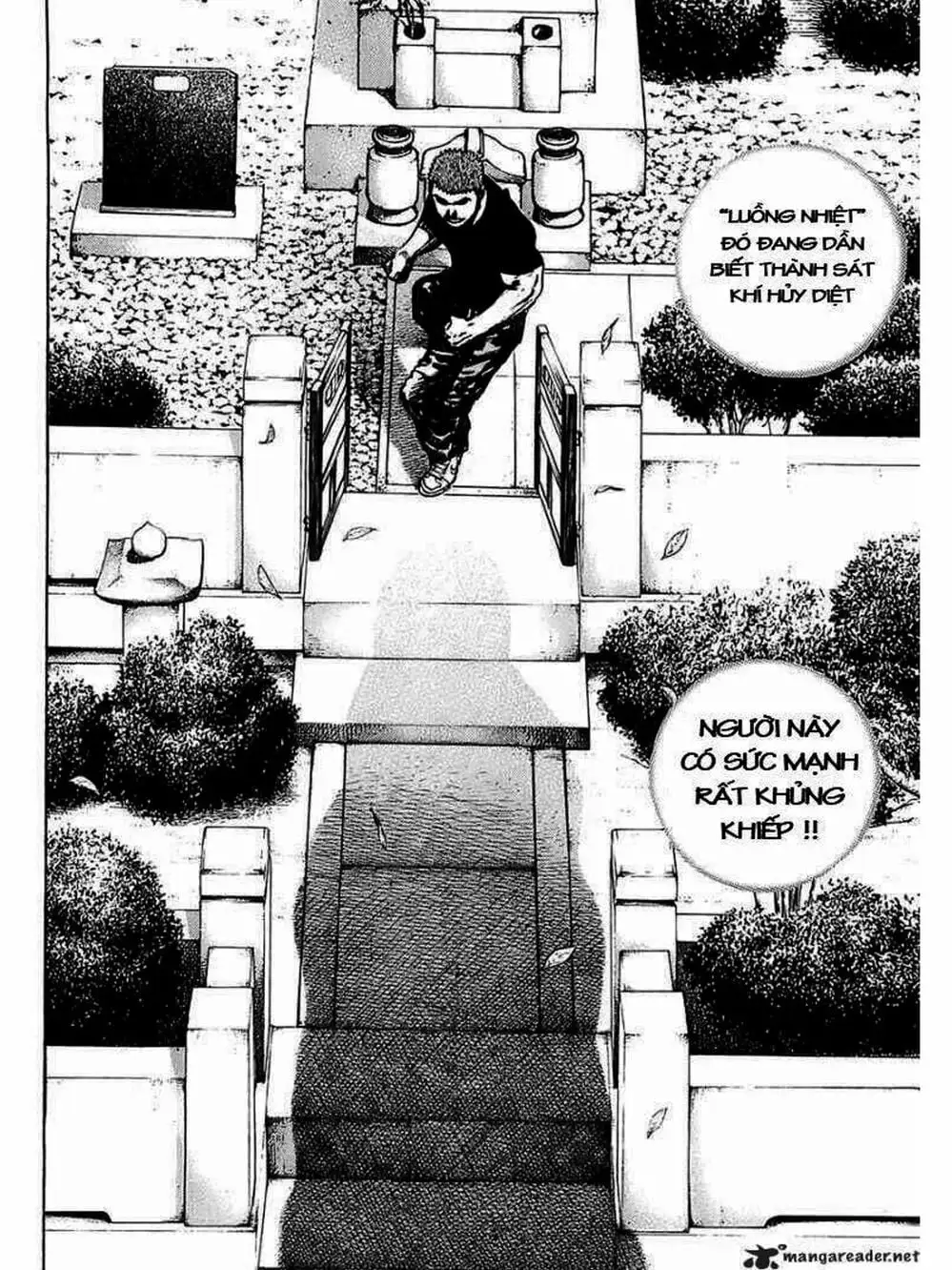 Truyện Tranh Khó Khăn - Tough trang 4