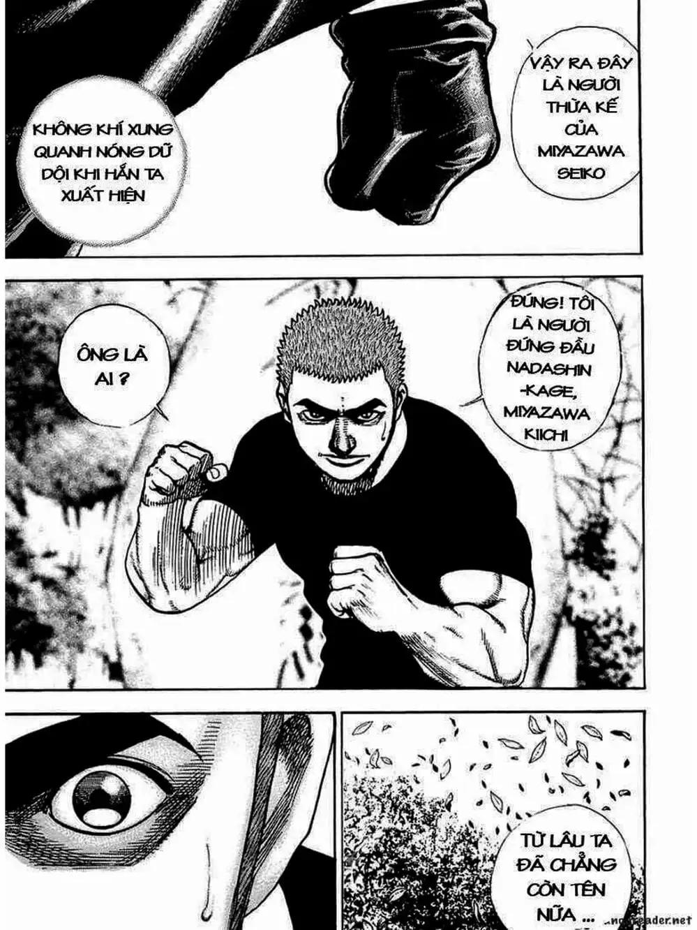 Truyện Tranh Khó Khăn - Tough trang 4