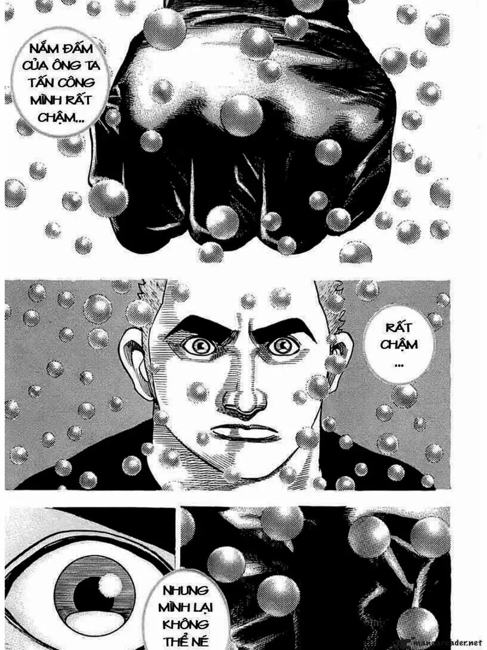 Truyện Tranh Khó Khăn - Tough trang 4