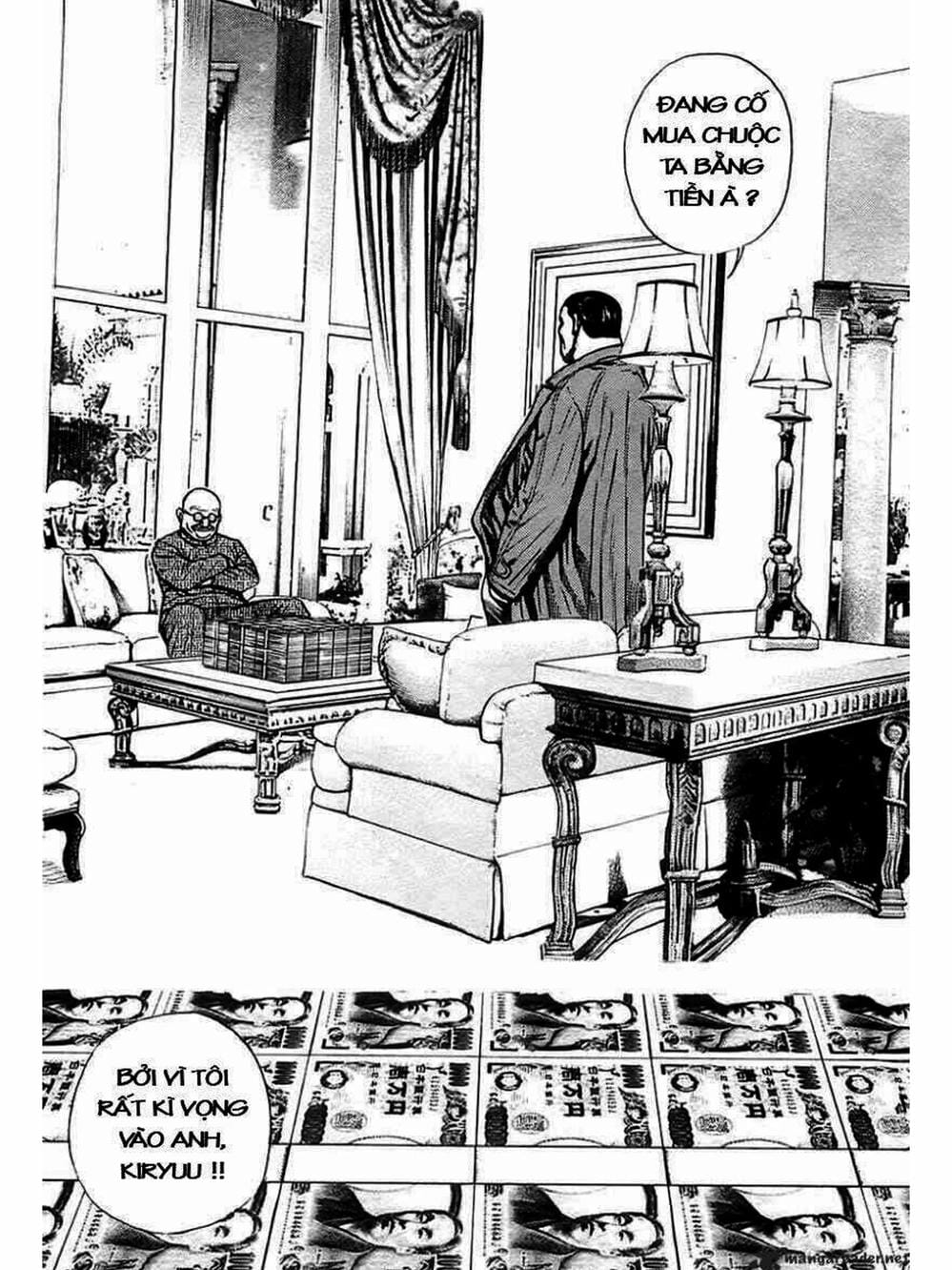 Truyện Tranh Khó Khăn - Tough trang 4