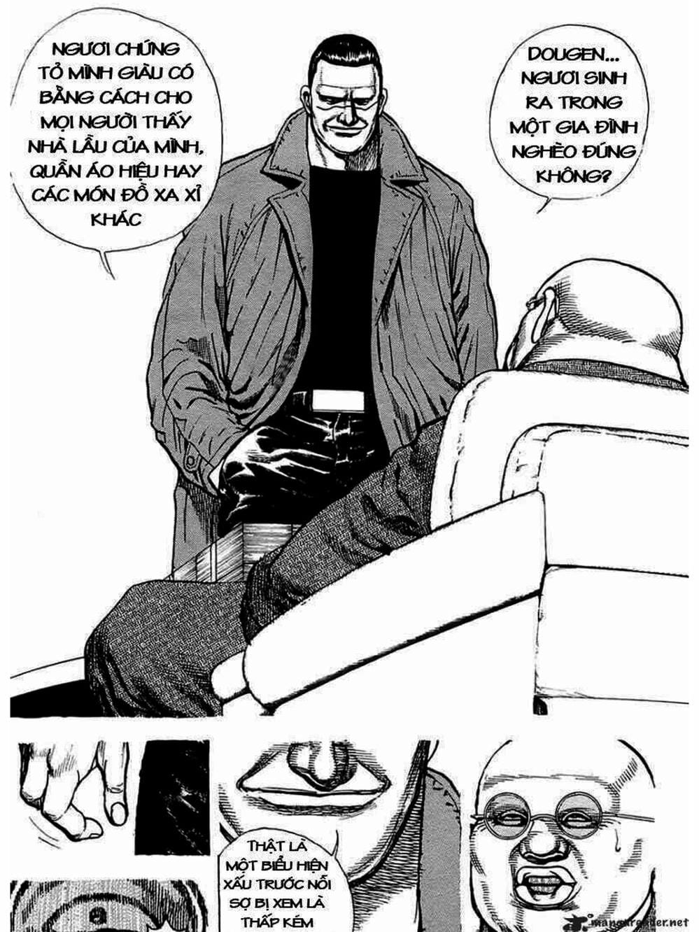 Truyện Tranh Khó Khăn - Tough trang 4