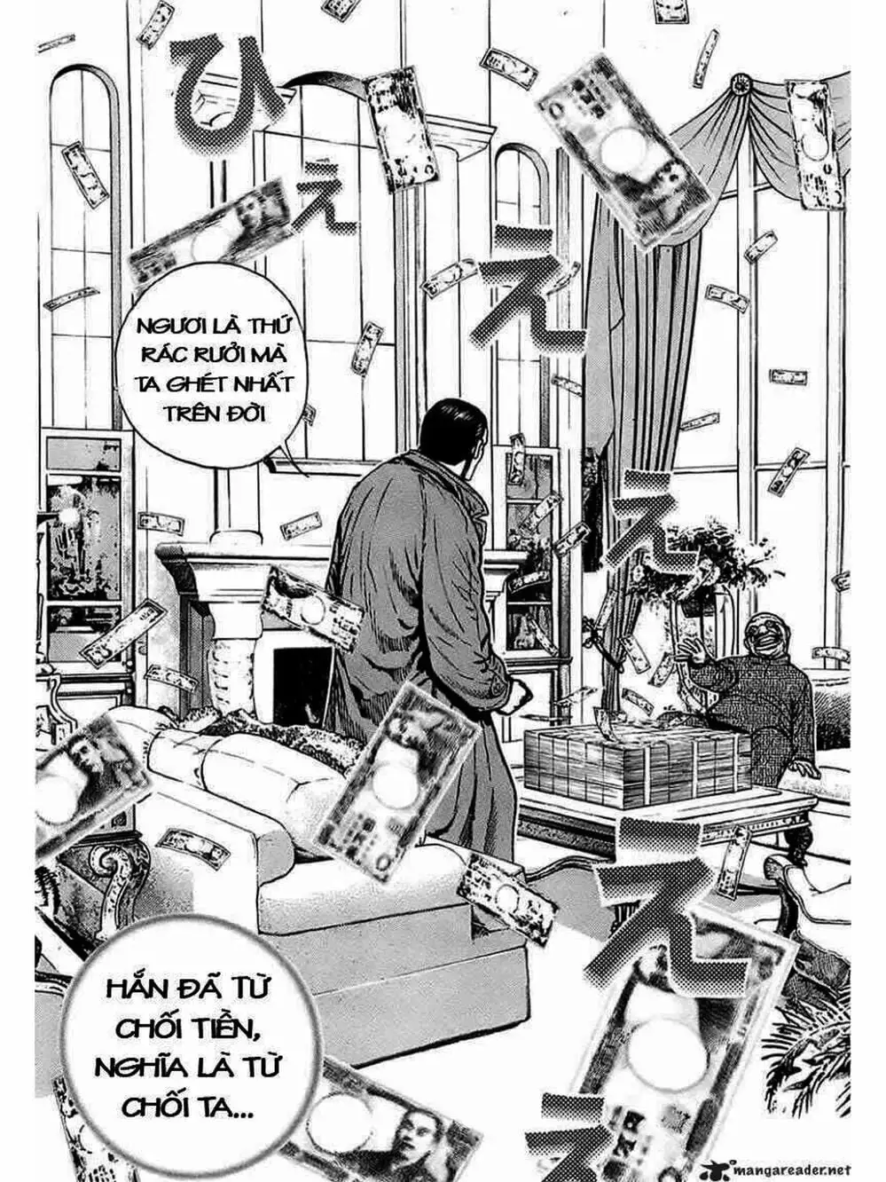 Truyện Tranh Khó Khăn - Tough trang 4