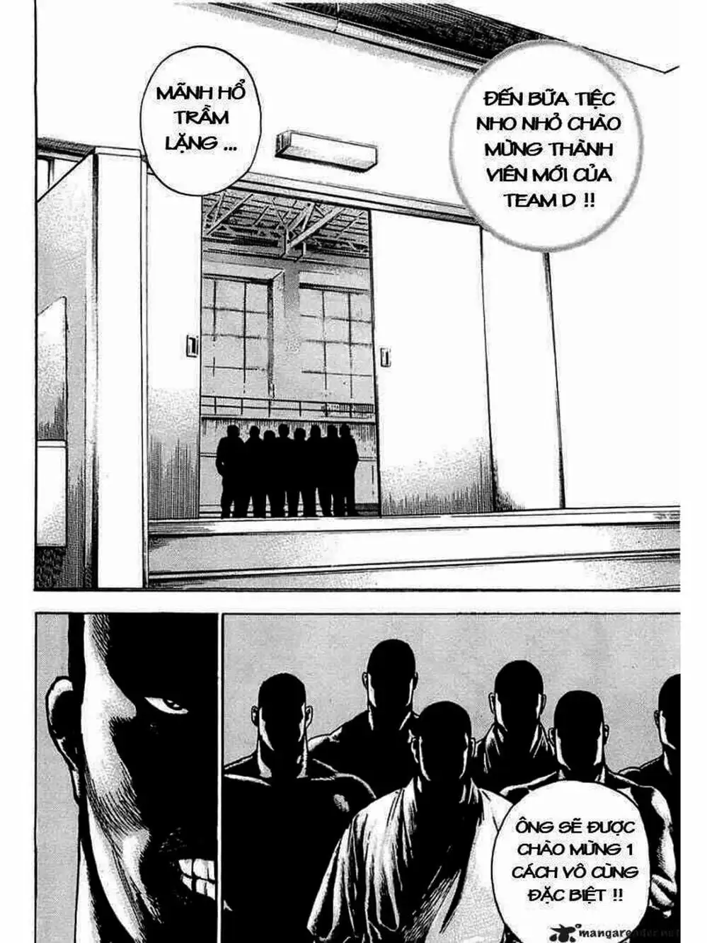 Truyện Tranh Khó Khăn - Tough trang 4