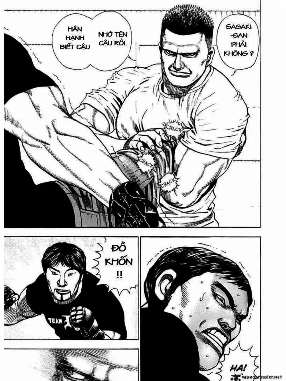 Truyện Tranh Khó Khăn - Tough trang 4