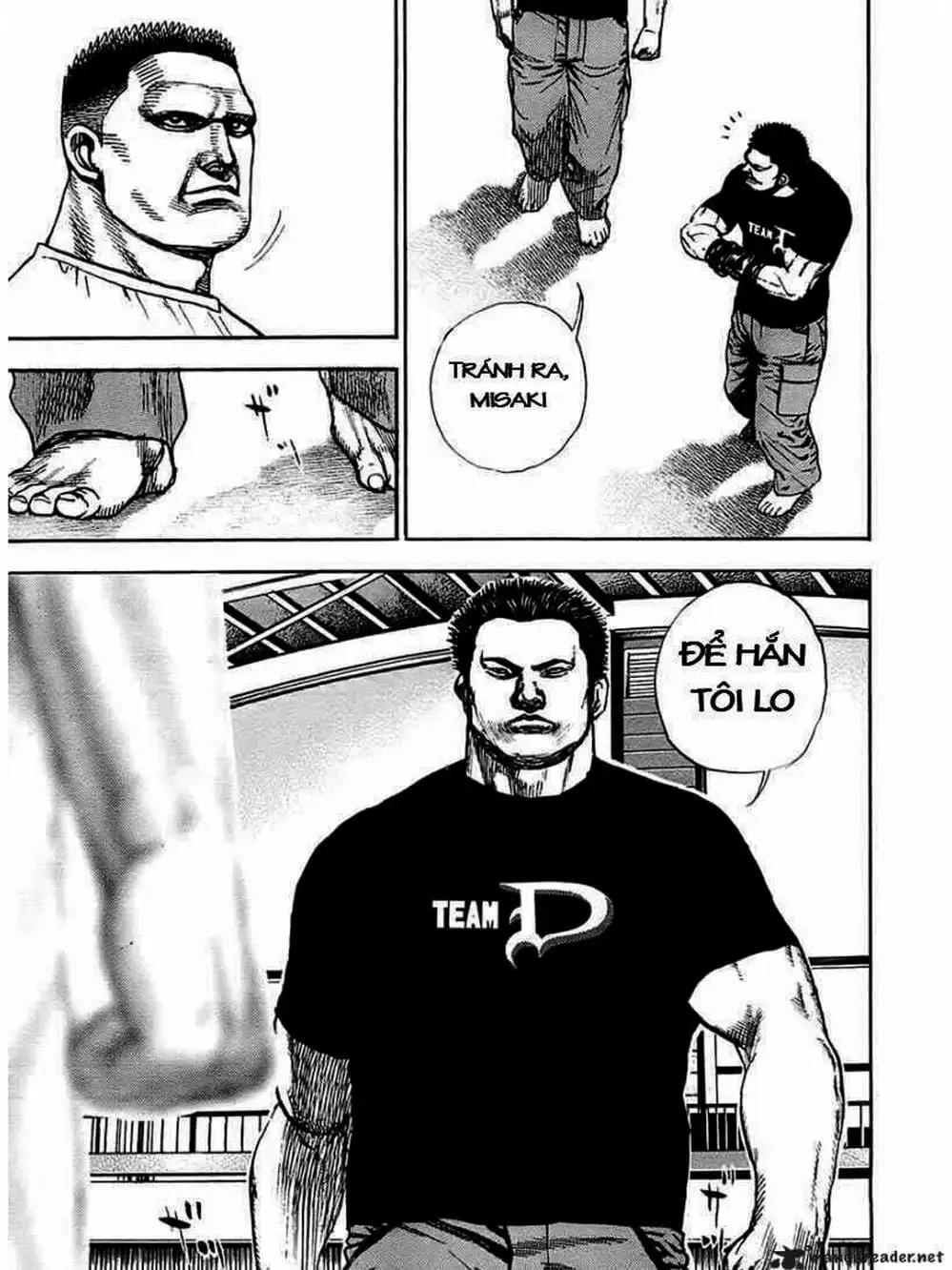 Truyện Tranh Khó Khăn - Tough trang 4