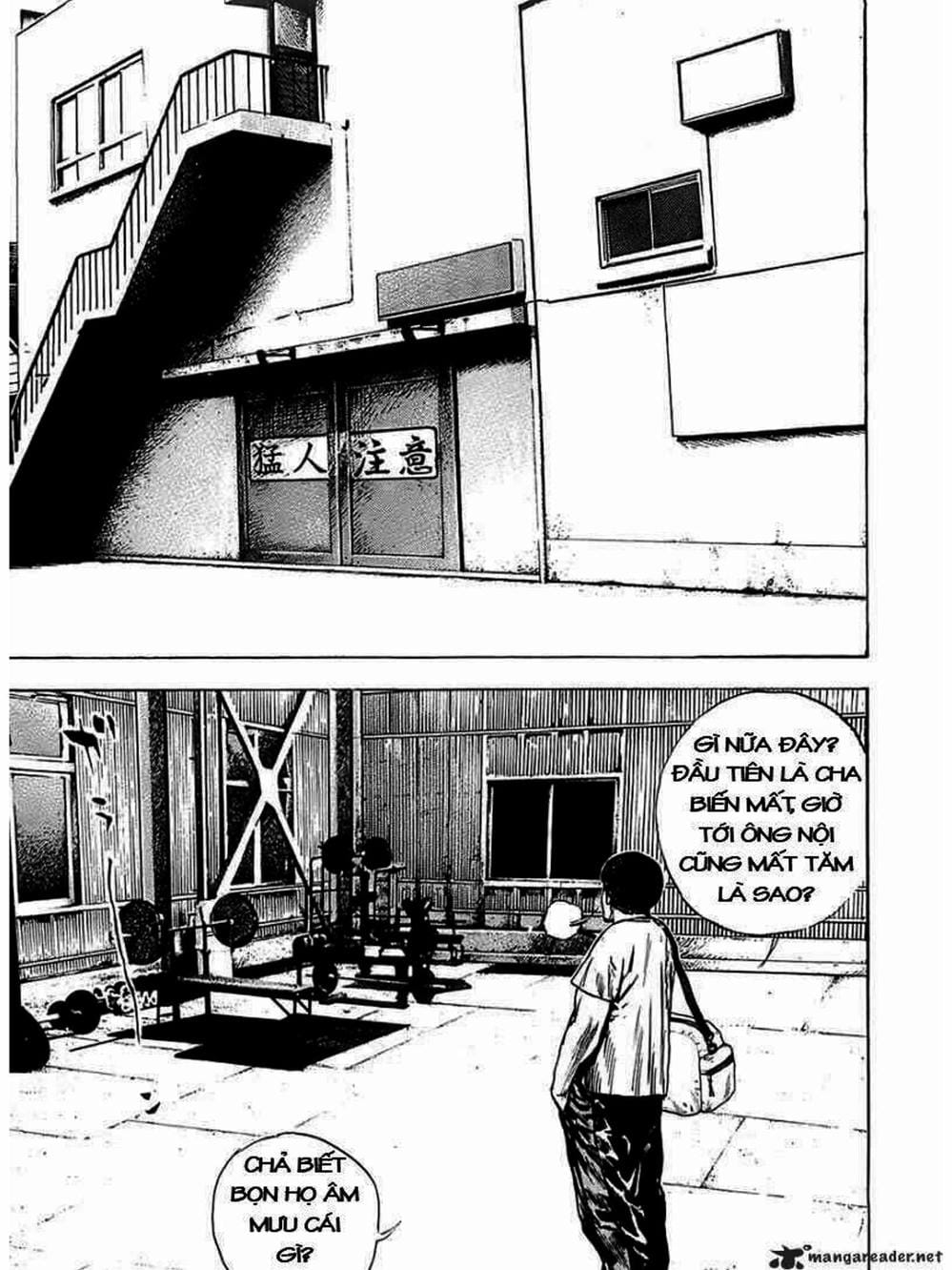 Truyện Tranh Khó Khăn - Tough trang 4