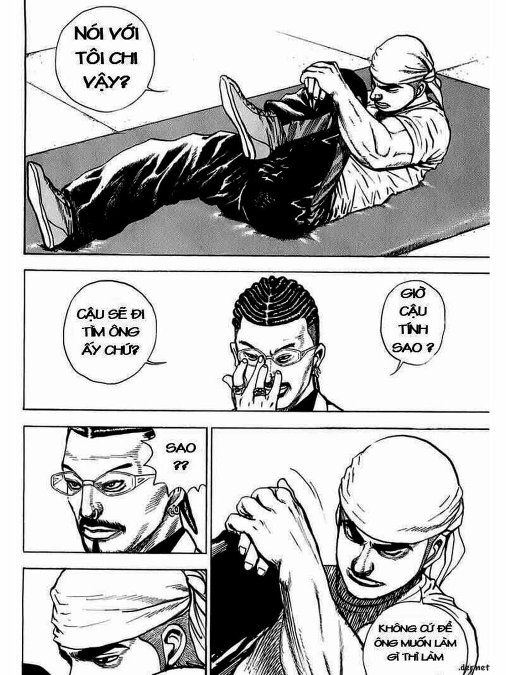 Truyện Tranh Khó Khăn - Tough trang 4