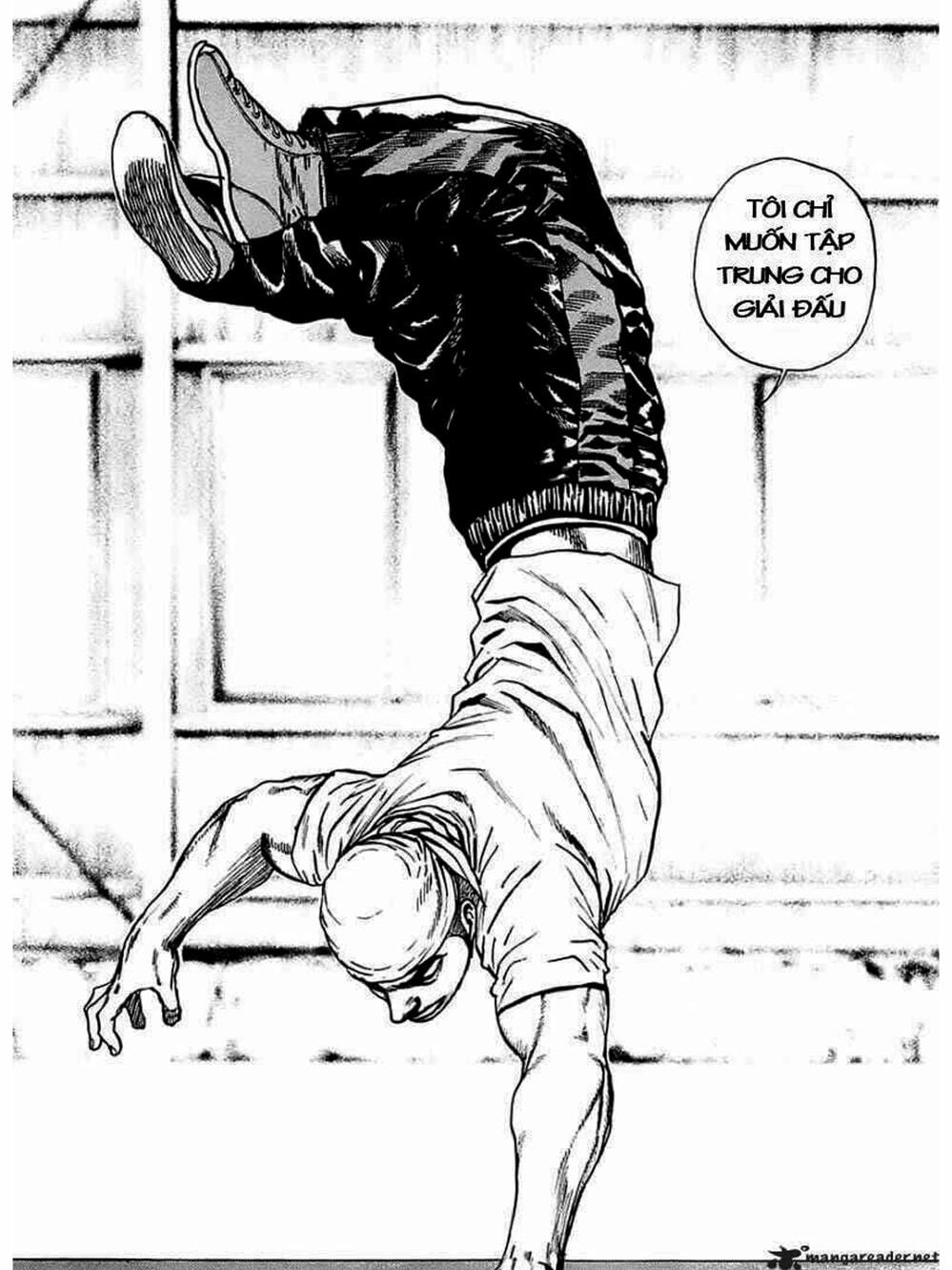 Truyện Tranh Khó Khăn - Tough trang 4
