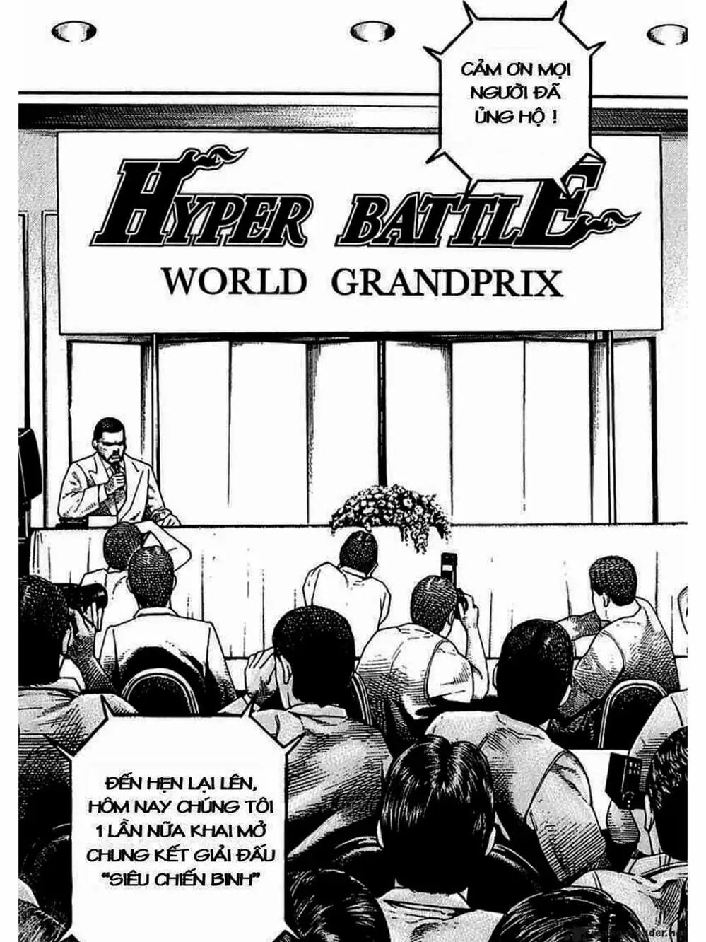 Truyện Tranh Khó Khăn - Tough trang 4