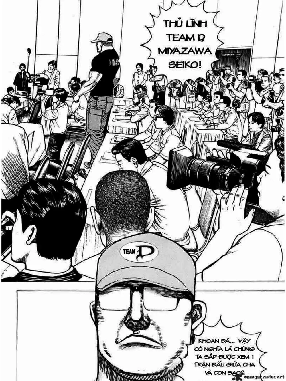 Truyện Tranh Khó Khăn - Tough trang 4