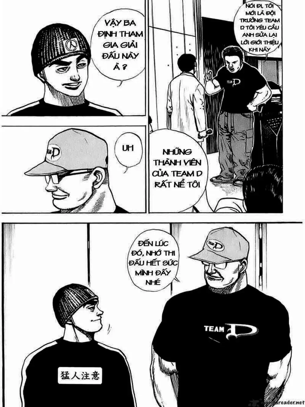Truyện Tranh Khó Khăn - Tough trang 4