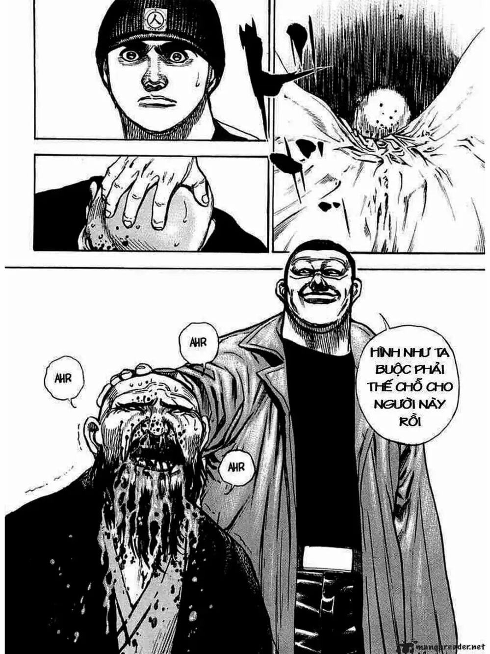 Truyện Tranh Khó Khăn - Tough trang 4