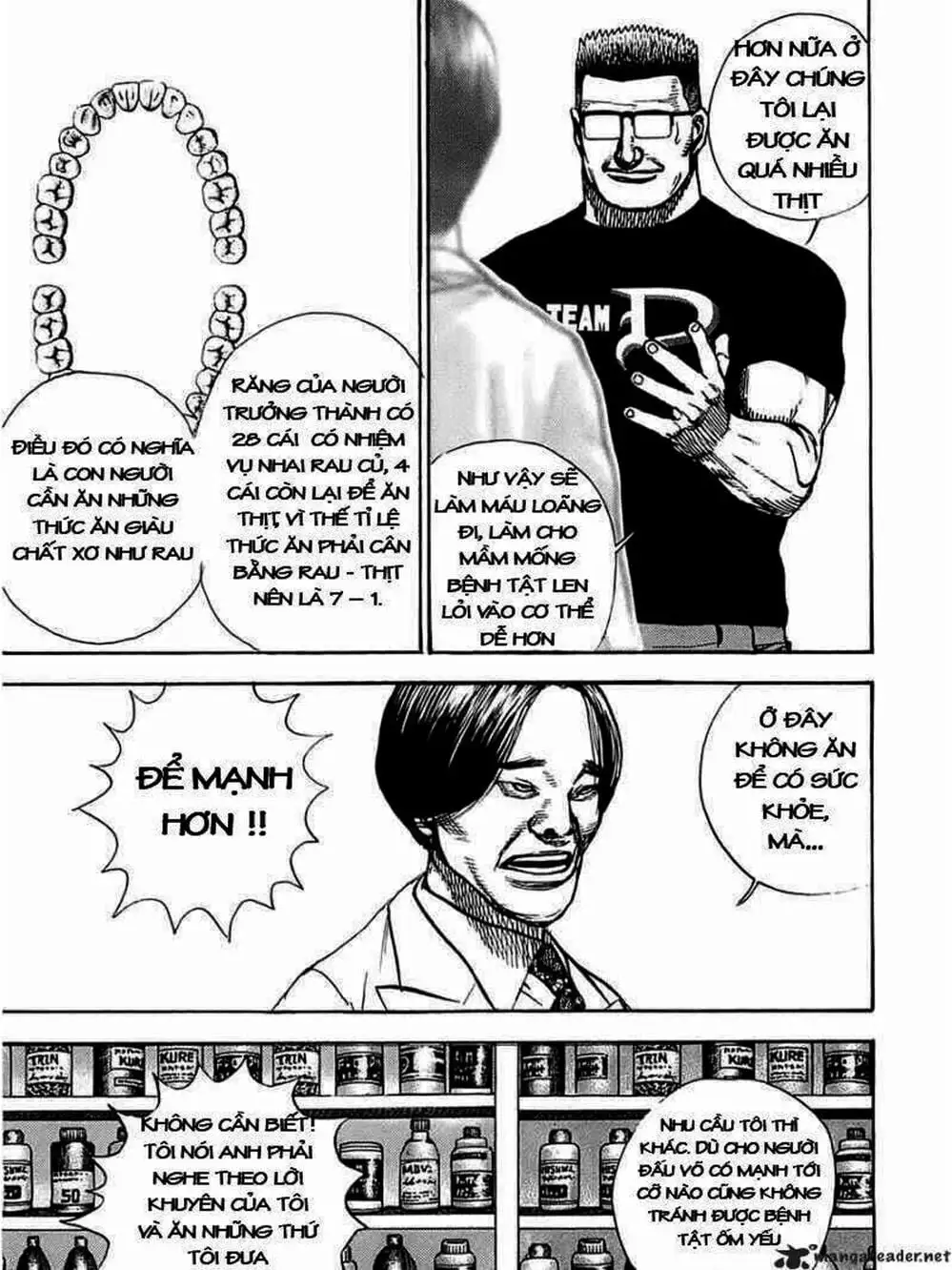 Truyện Tranh Khó Khăn - Tough trang 4