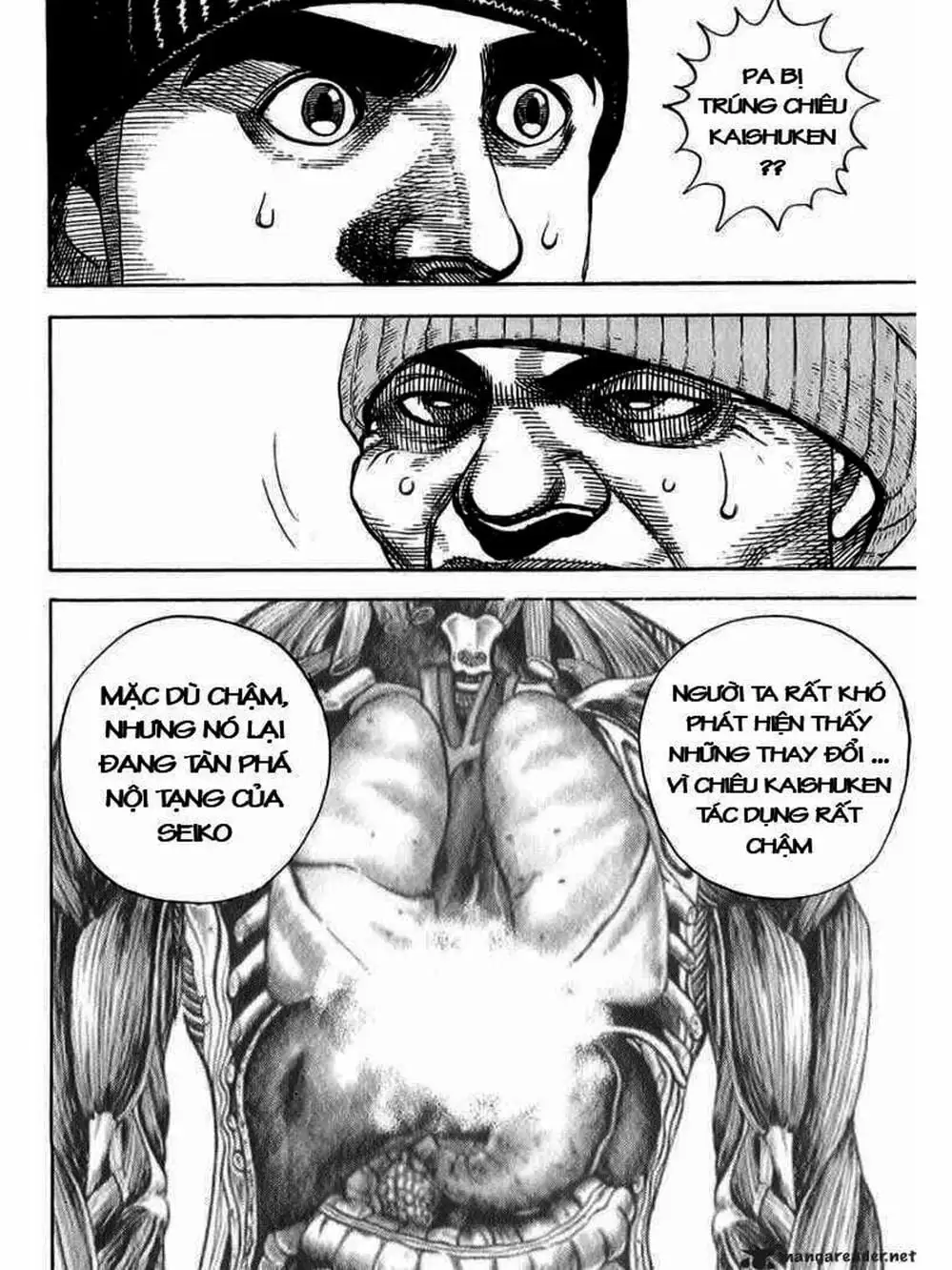 Truyện Tranh Khó Khăn - Tough trang 4