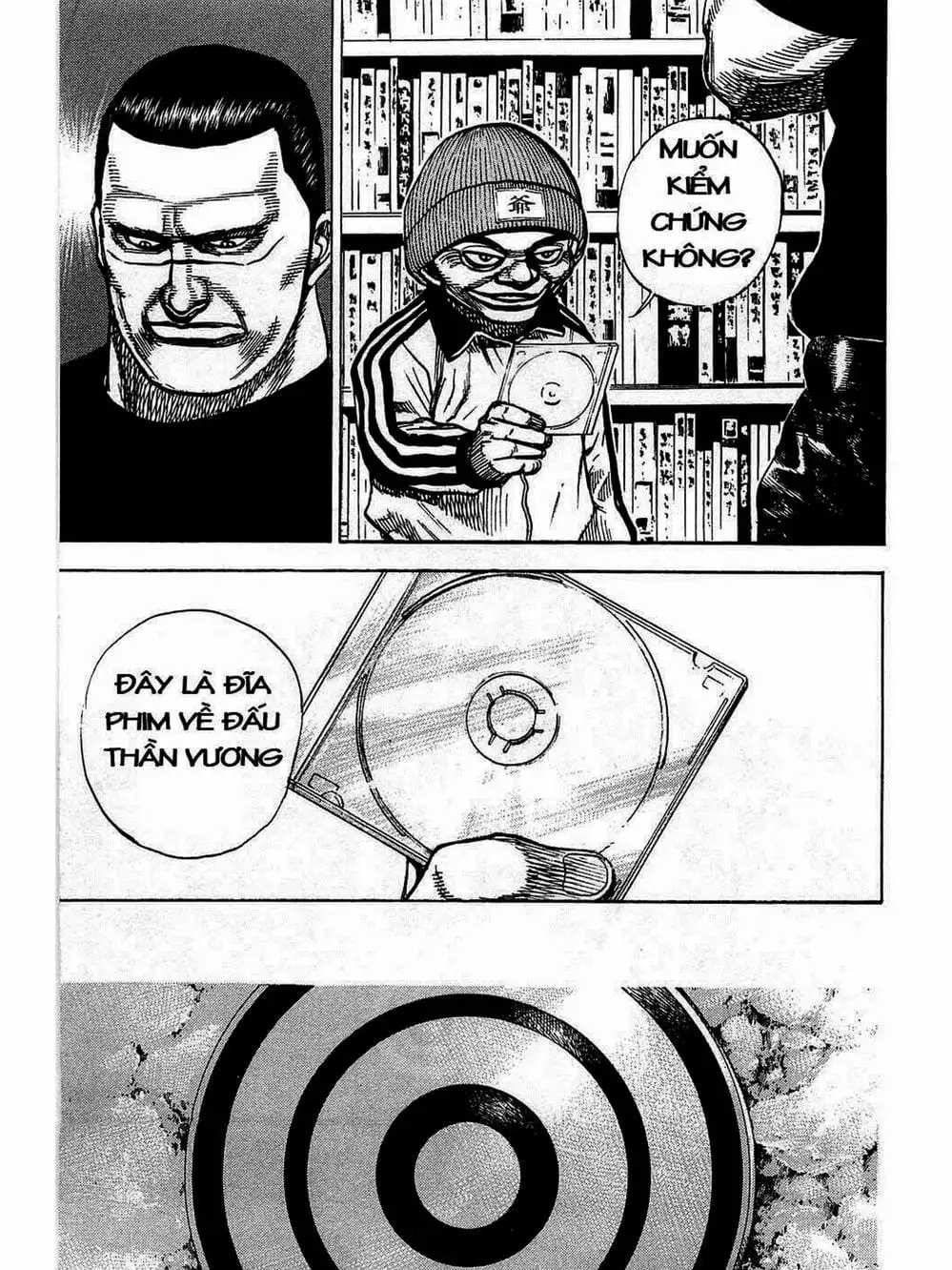 Truyện Tranh Khó Khăn - Tough trang 4