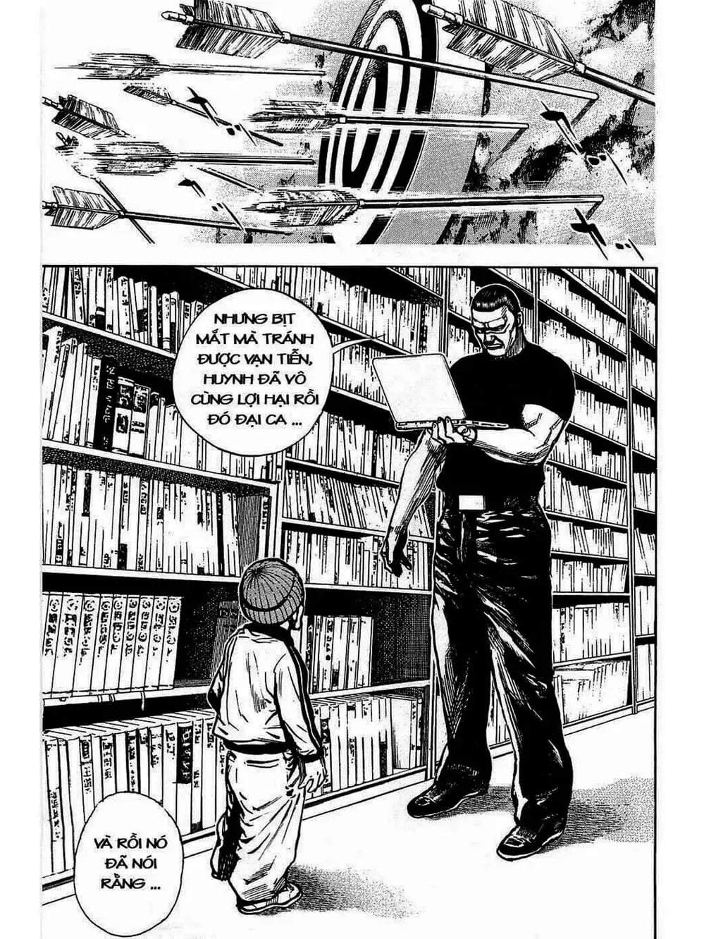Truyện Tranh Khó Khăn - Tough trang 4