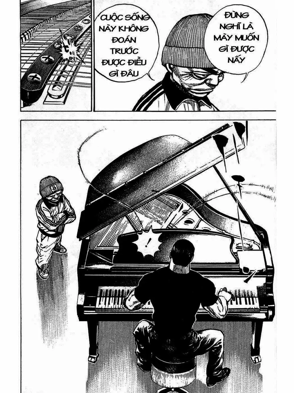 Truyện Tranh Khó Khăn - Tough trang 4