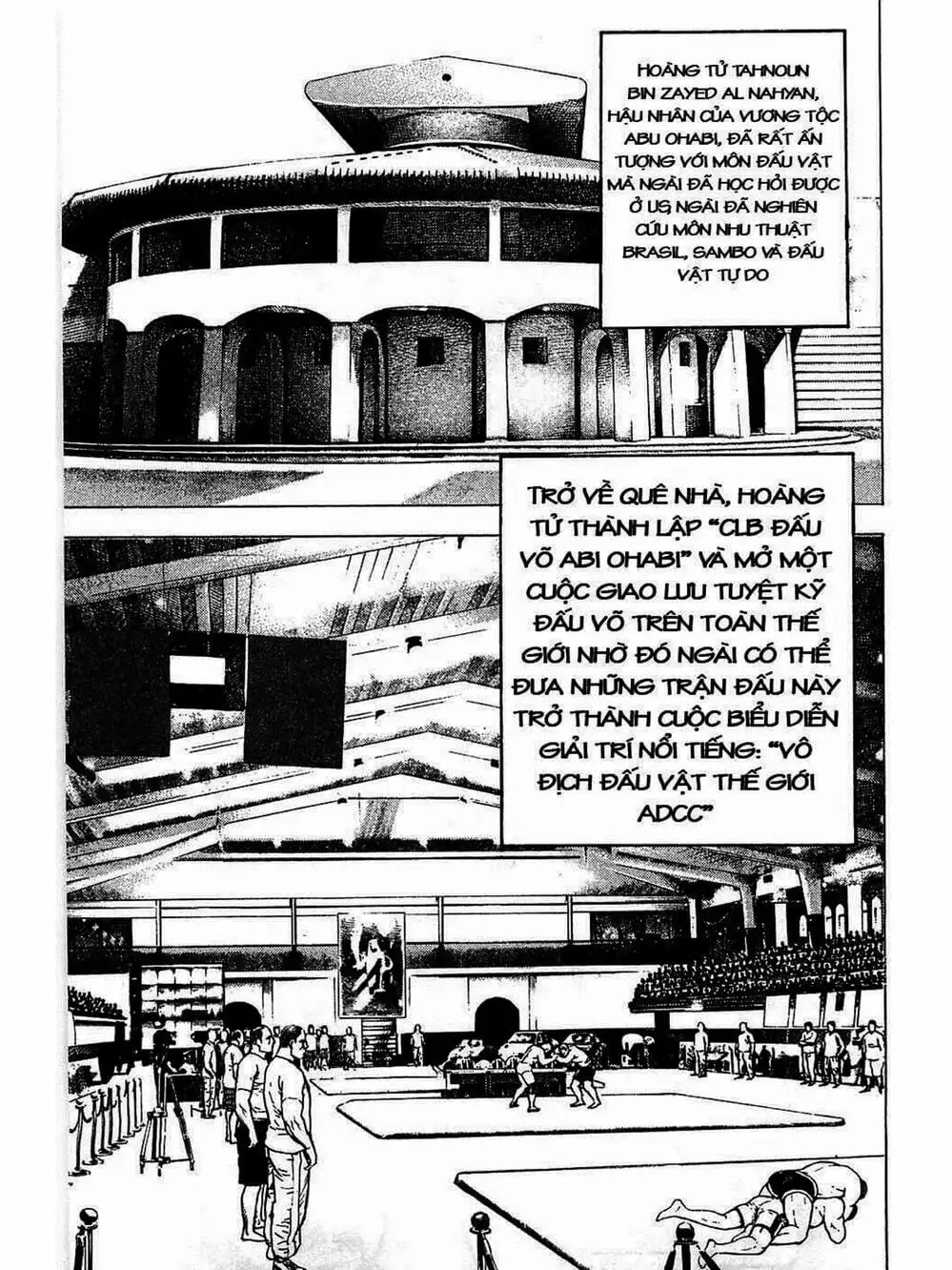 Truyện Tranh Khó Khăn - Tough trang 4