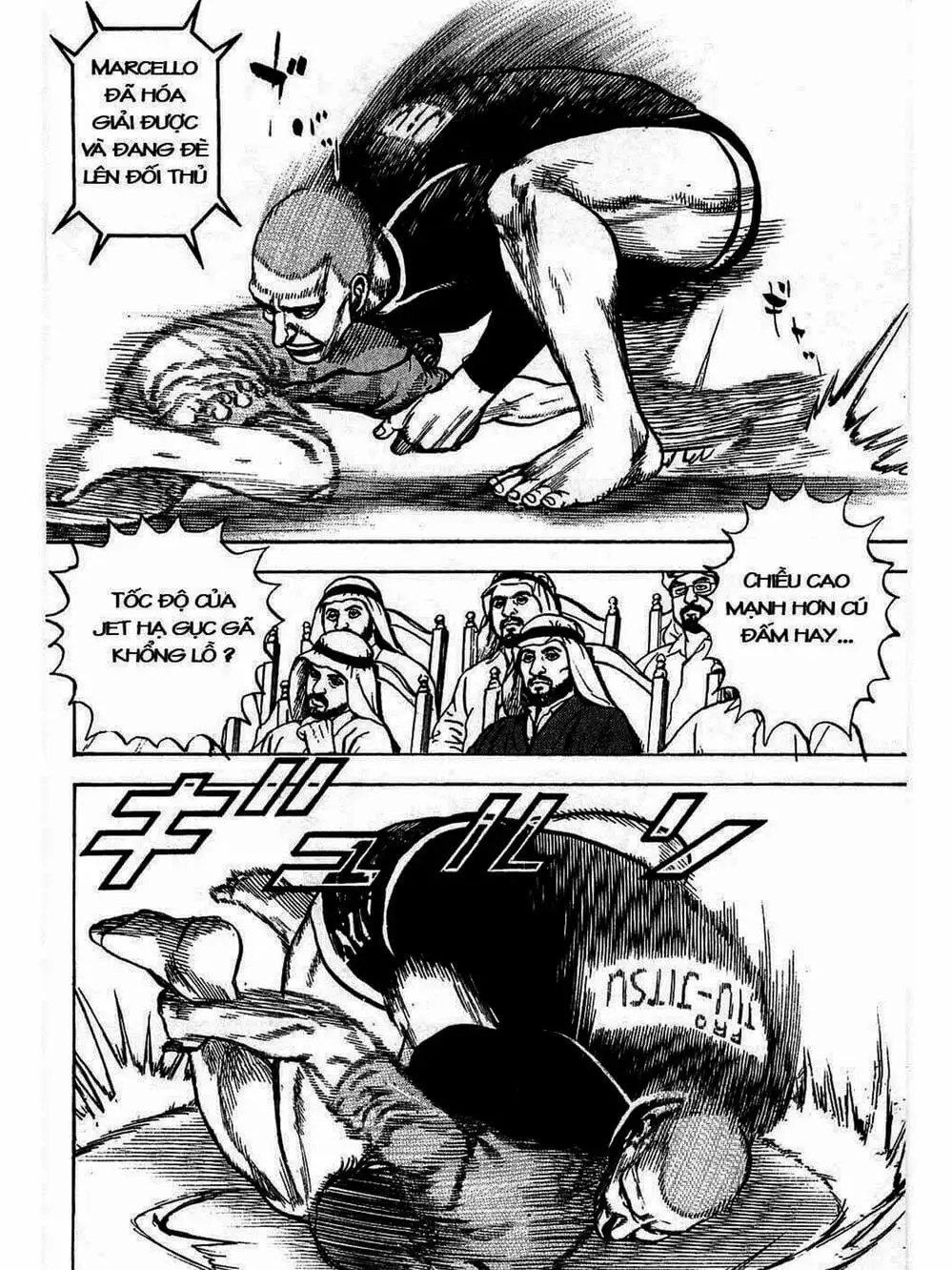 Truyện Tranh Khó Khăn - Tough trang 4