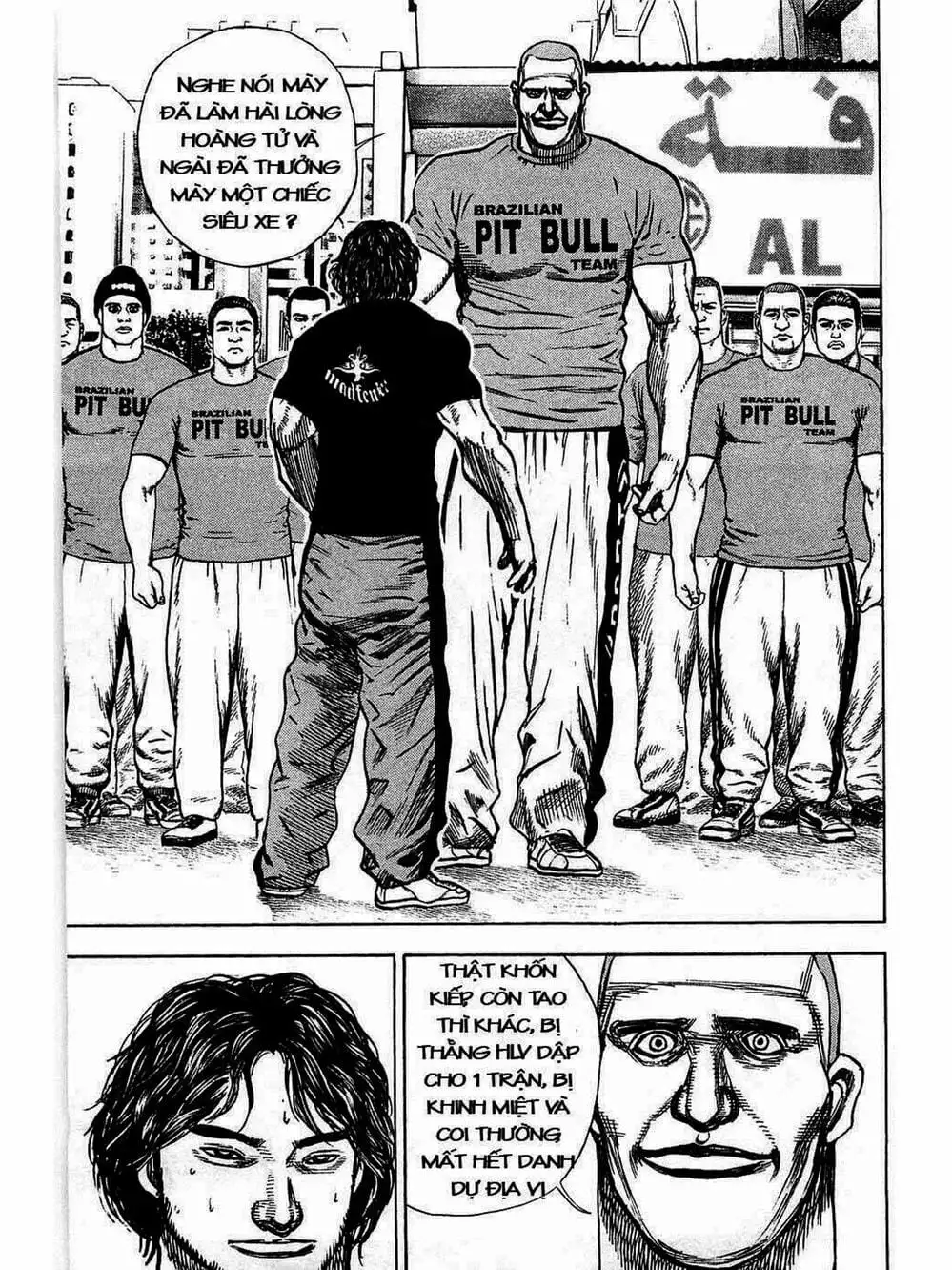 Truyện Tranh Khó Khăn - Tough trang 4