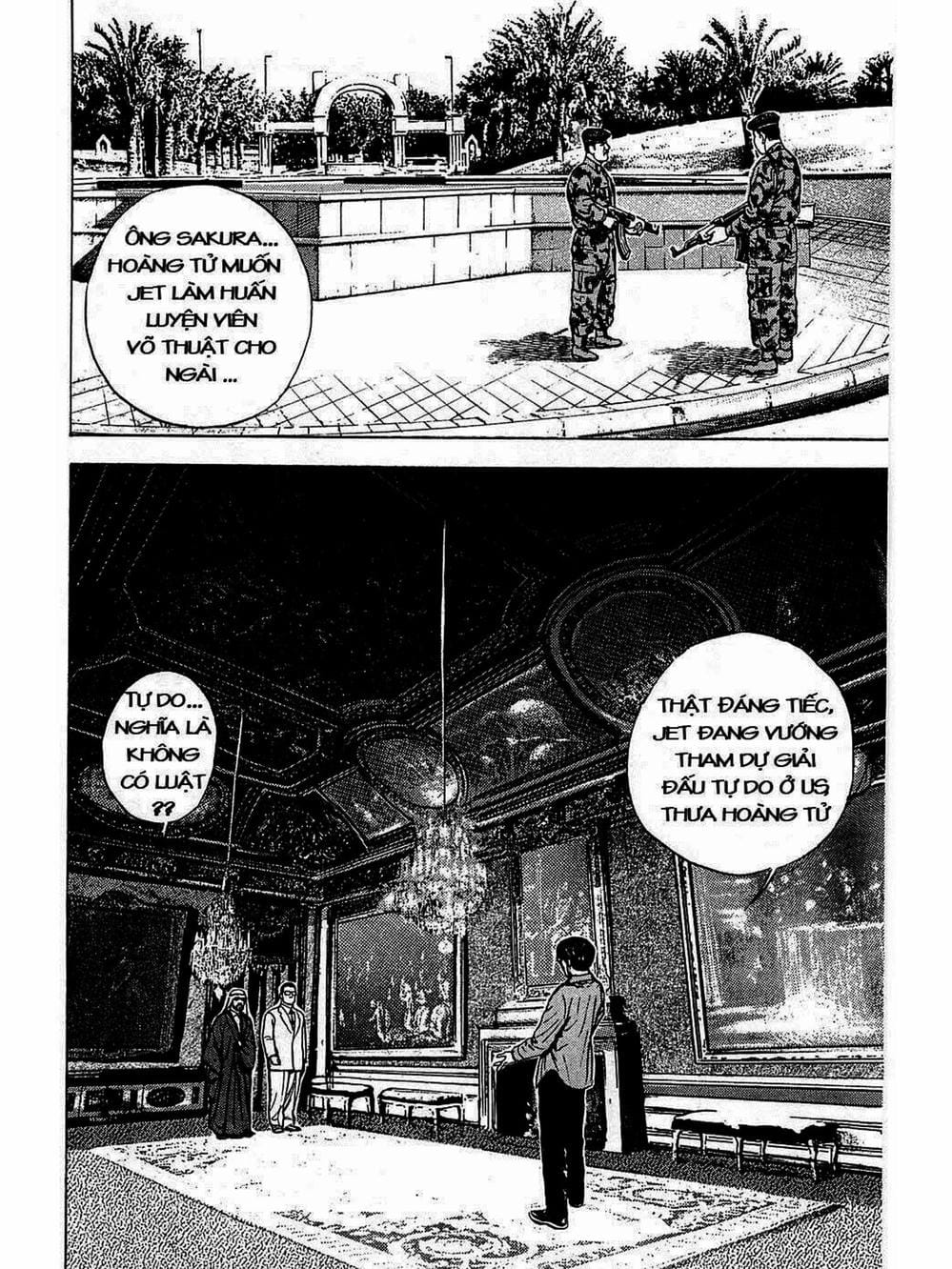 Truyện Tranh Khó Khăn - Tough trang 4