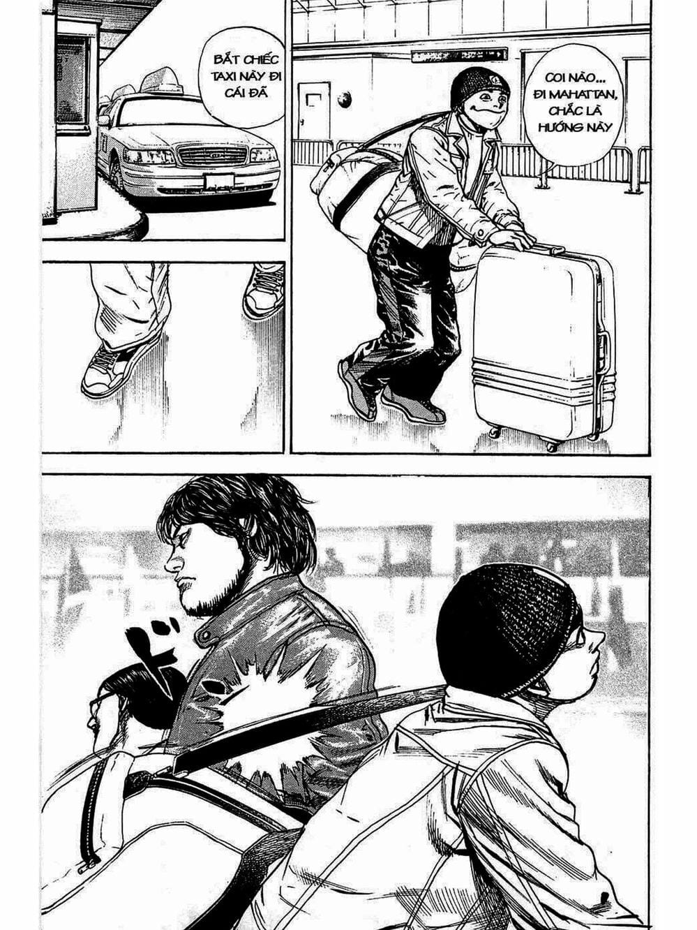 Truyện Tranh Khó Khăn - Tough trang 4