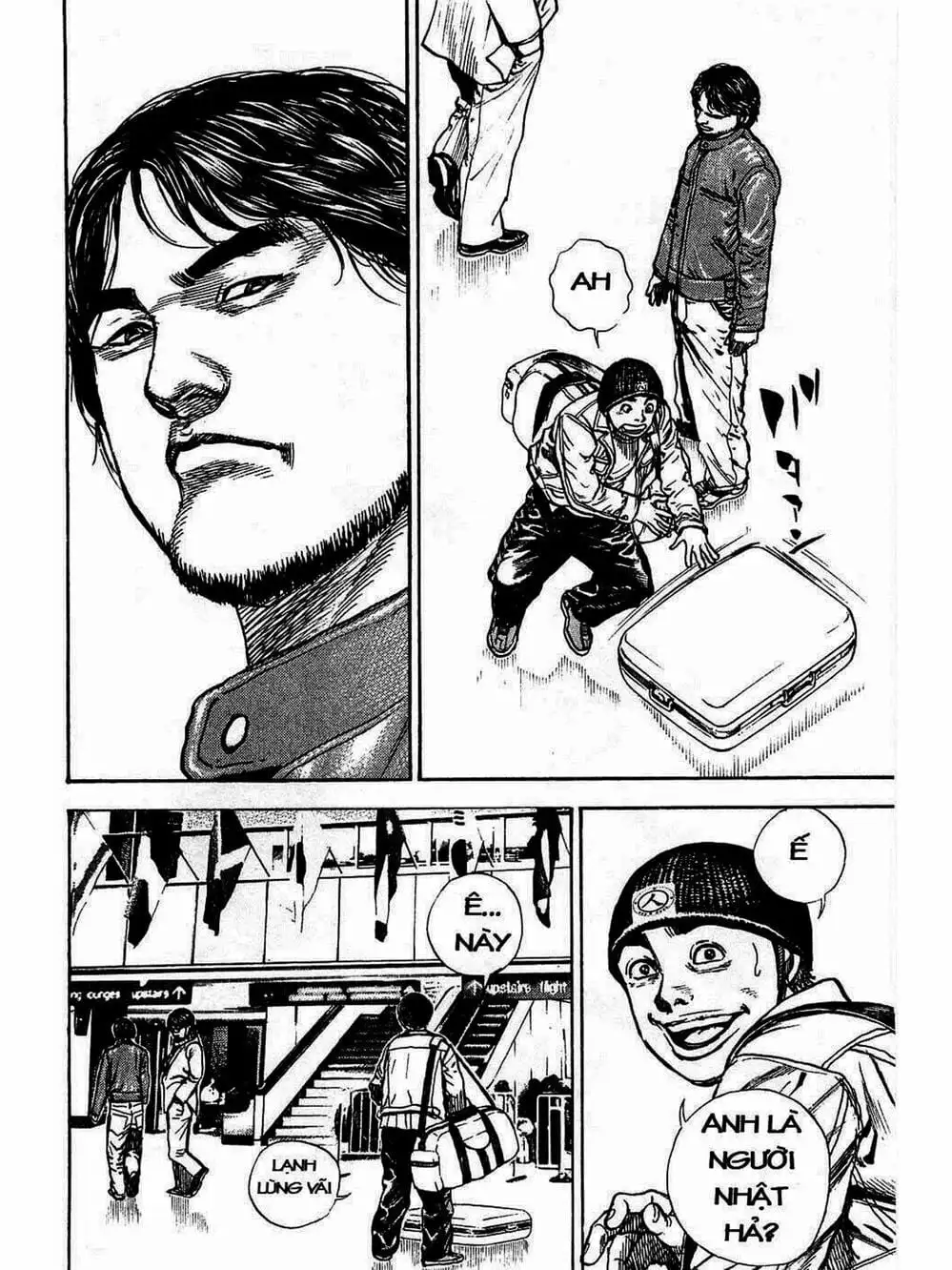 Truyện Tranh Khó Khăn - Tough trang 4