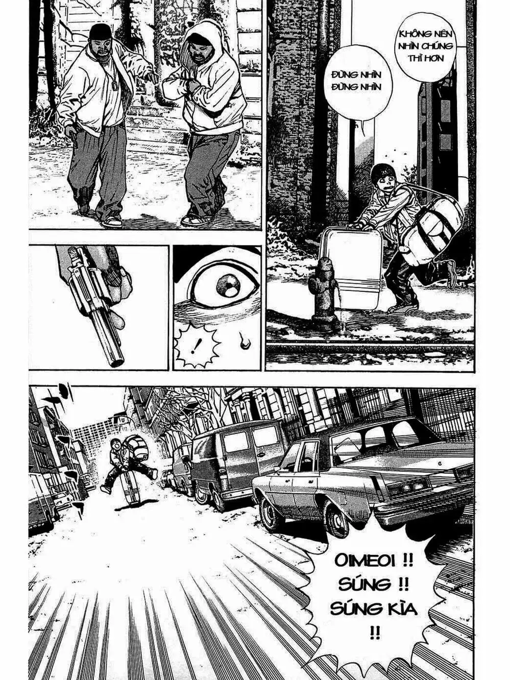 Truyện Tranh Khó Khăn - Tough trang 4