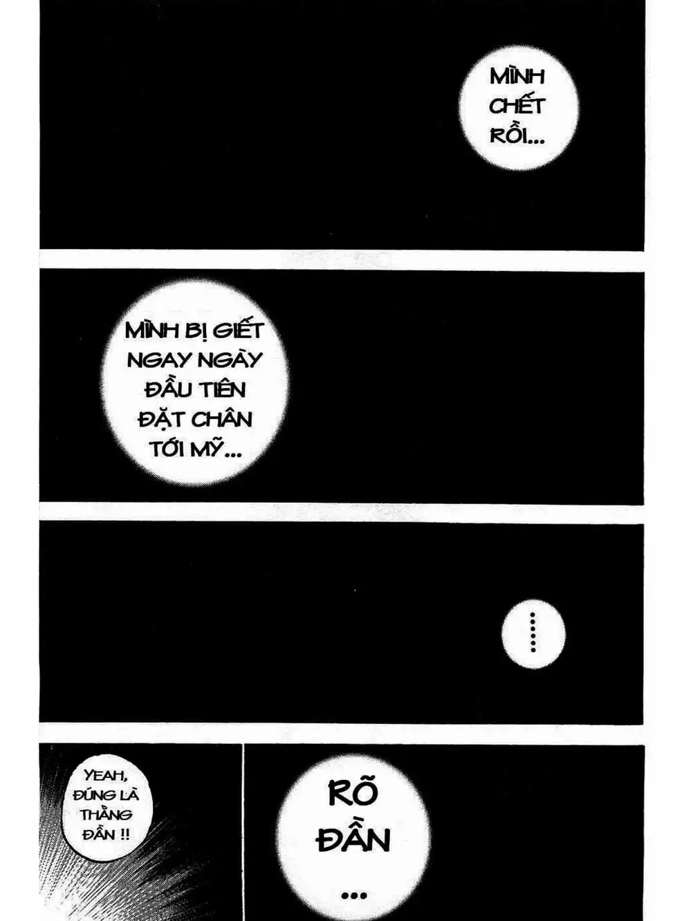 Truyện Tranh Khó Khăn - Tough trang 4