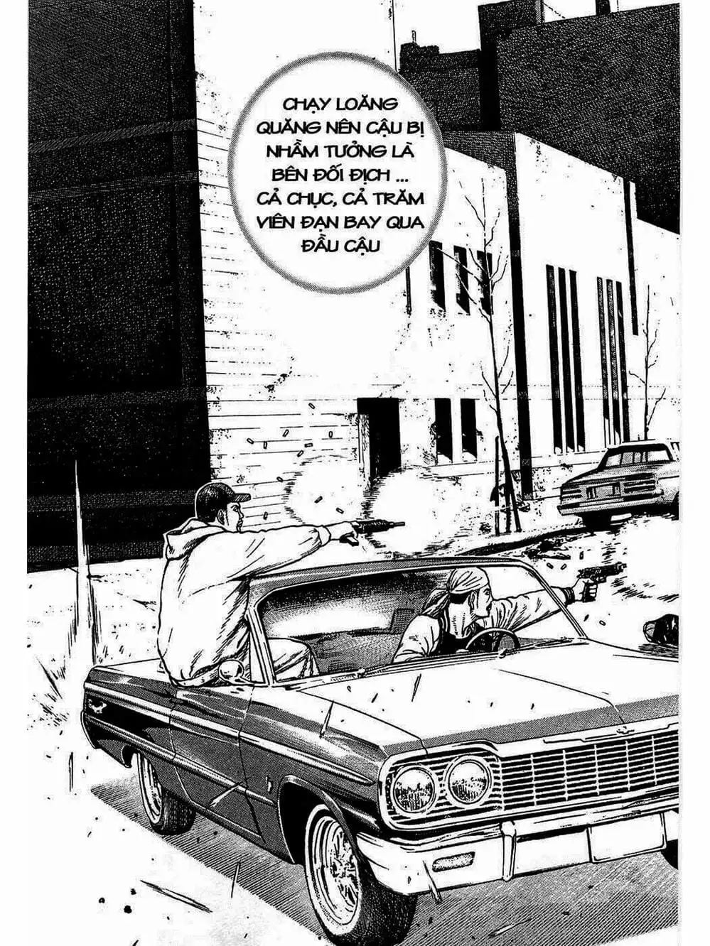 Truyện Tranh Khó Khăn - Tough trang 4