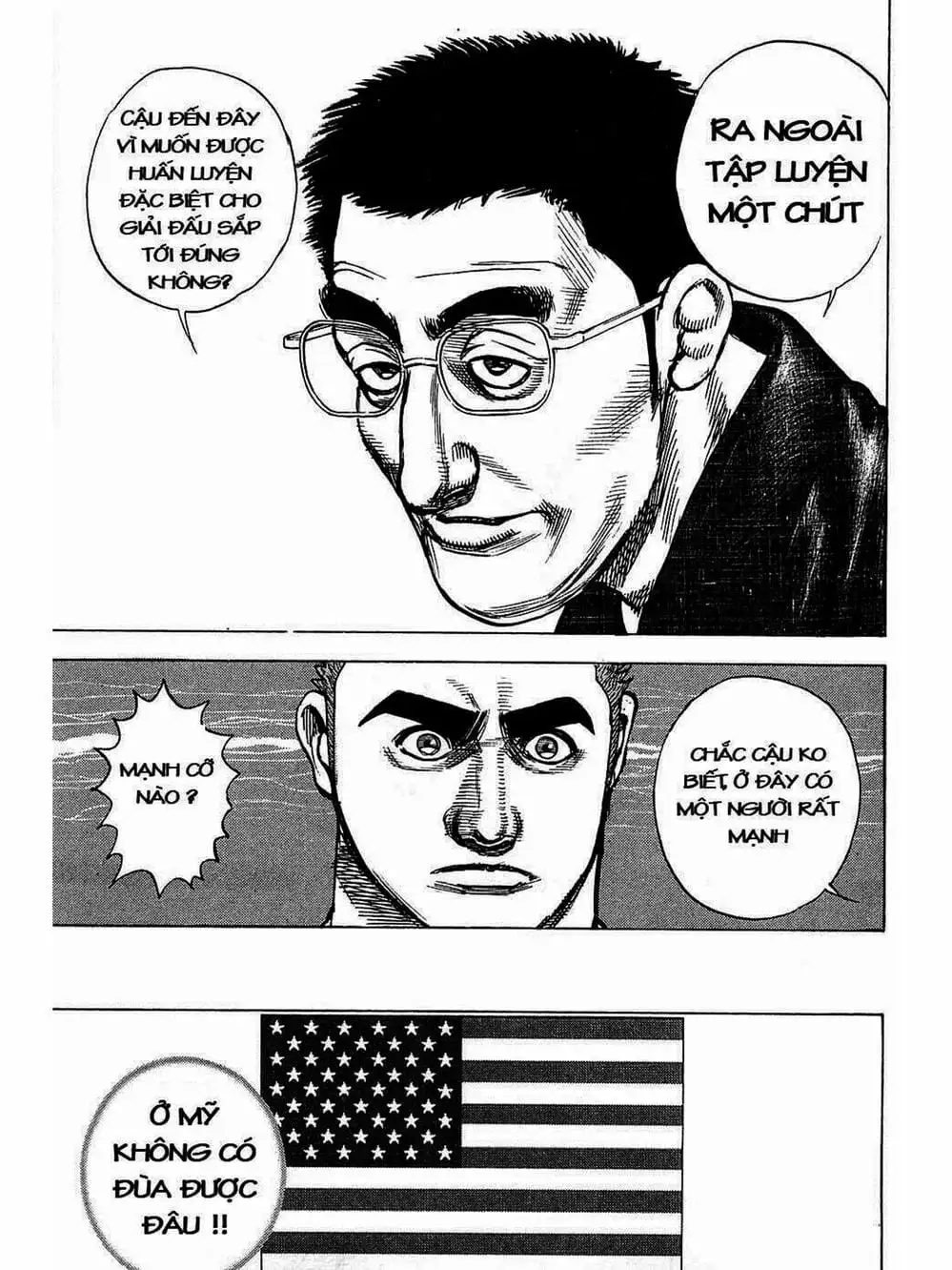 Truyện Tranh Khó Khăn - Tough trang 4