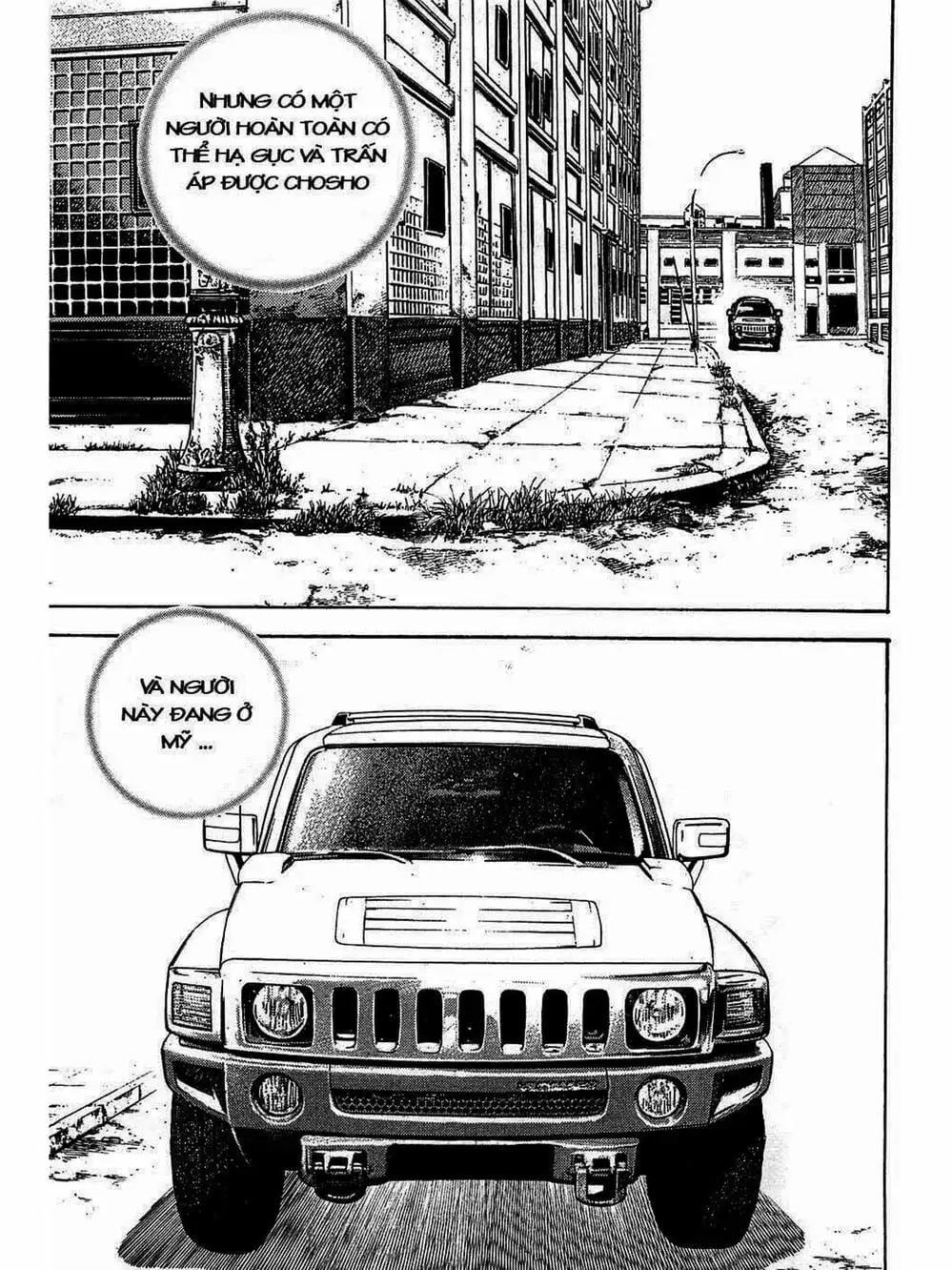 Truyện Tranh Khó Khăn - Tough trang 4