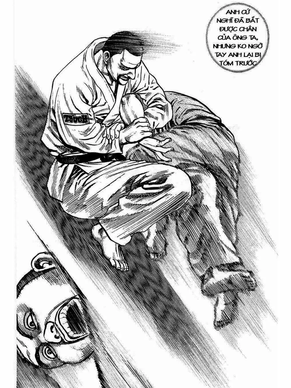 Truyện Tranh Khó Khăn - Tough trang 4