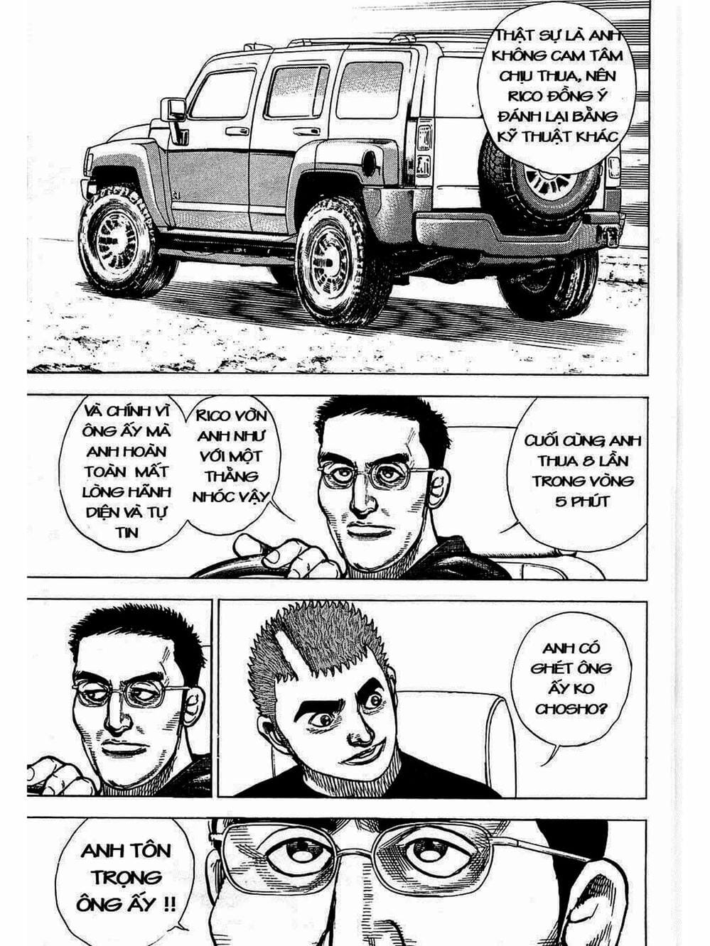 Truyện Tranh Khó Khăn - Tough trang 4