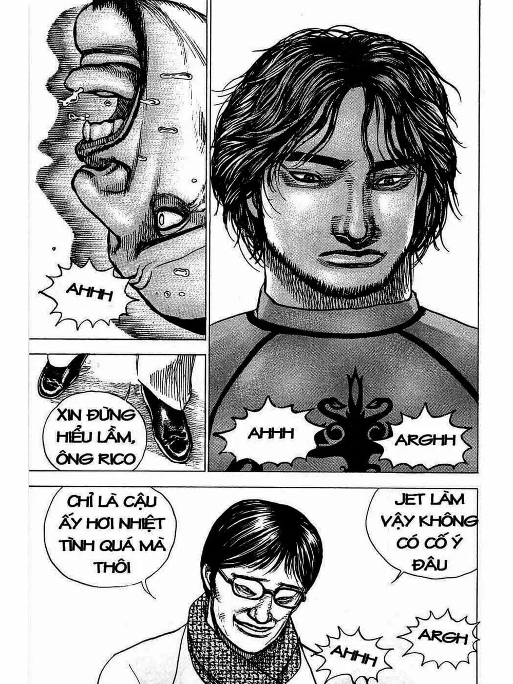 Truyện Tranh Khó Khăn - Tough trang 4