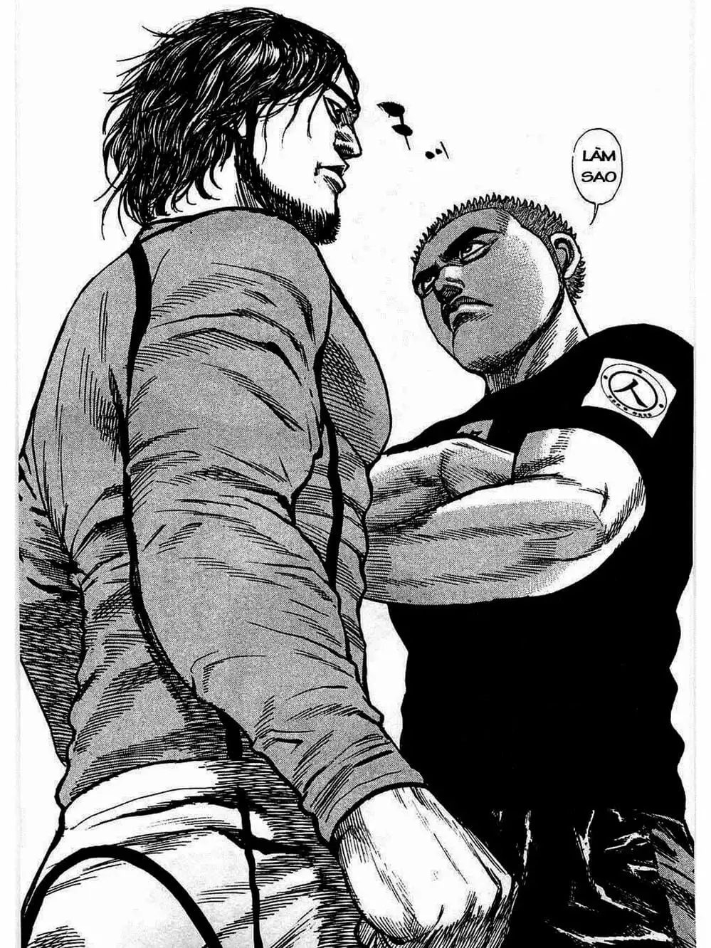 Truyện Tranh Khó Khăn - Tough trang 4