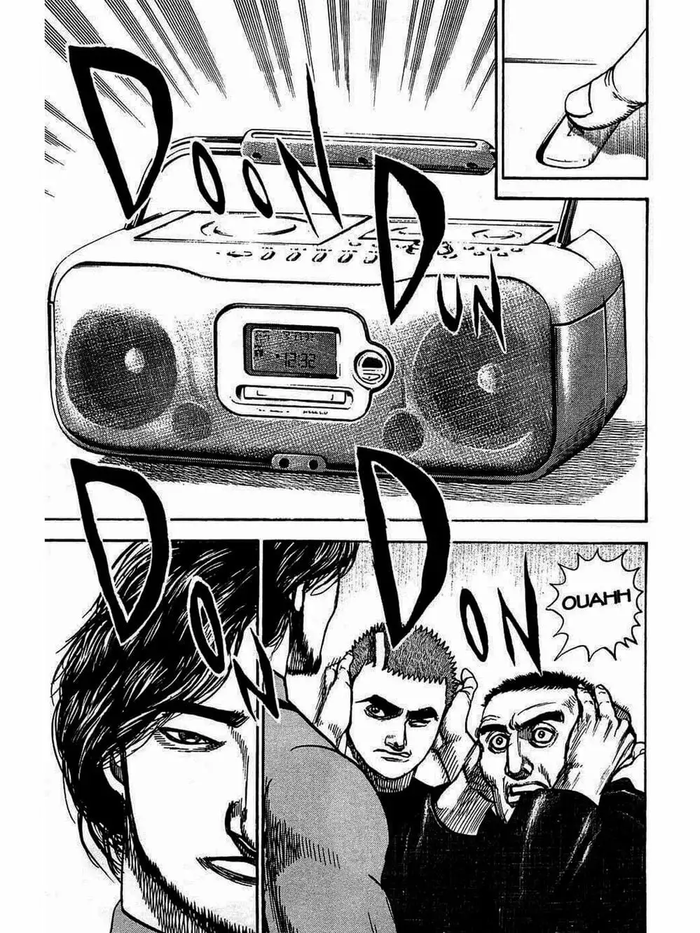 Truyện Tranh Khó Khăn - Tough trang 4