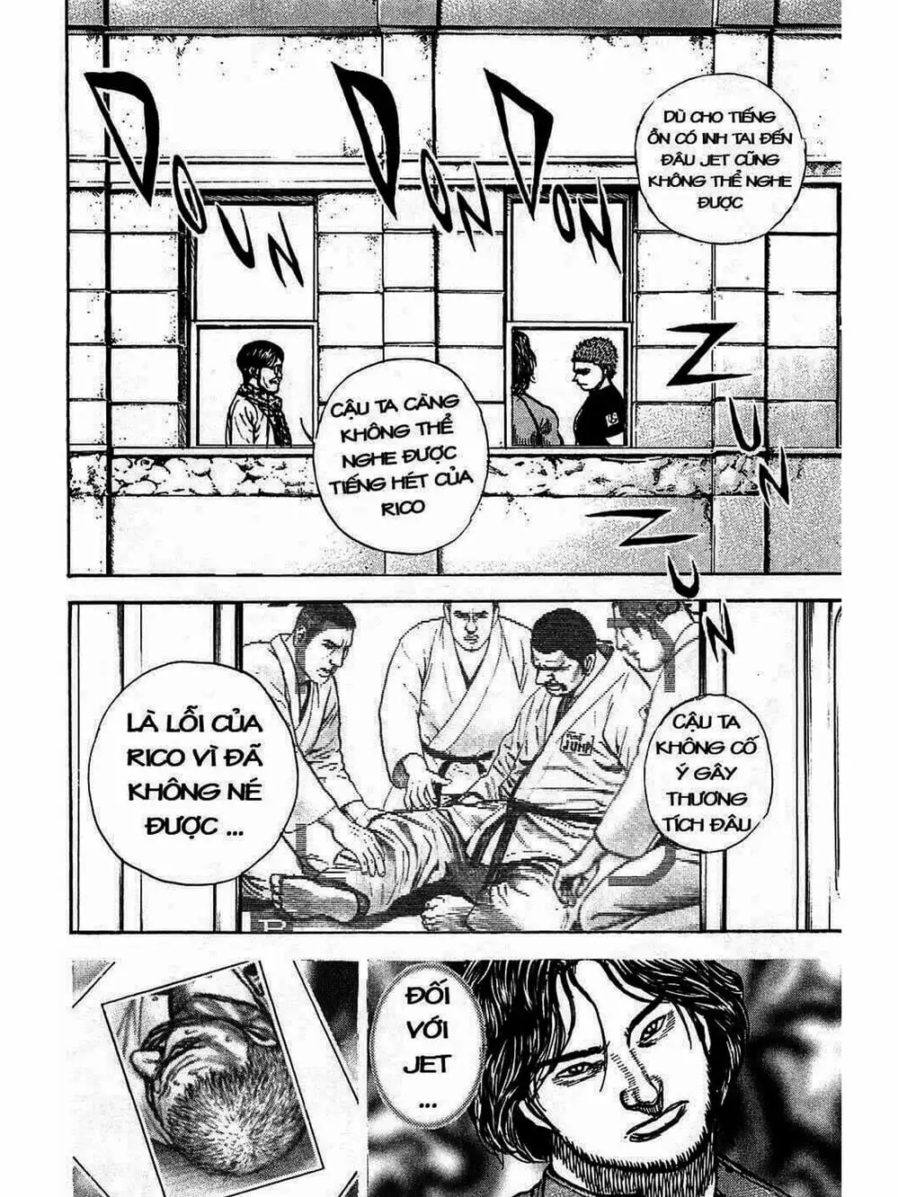 Truyện Tranh Khó Khăn - Tough trang 4