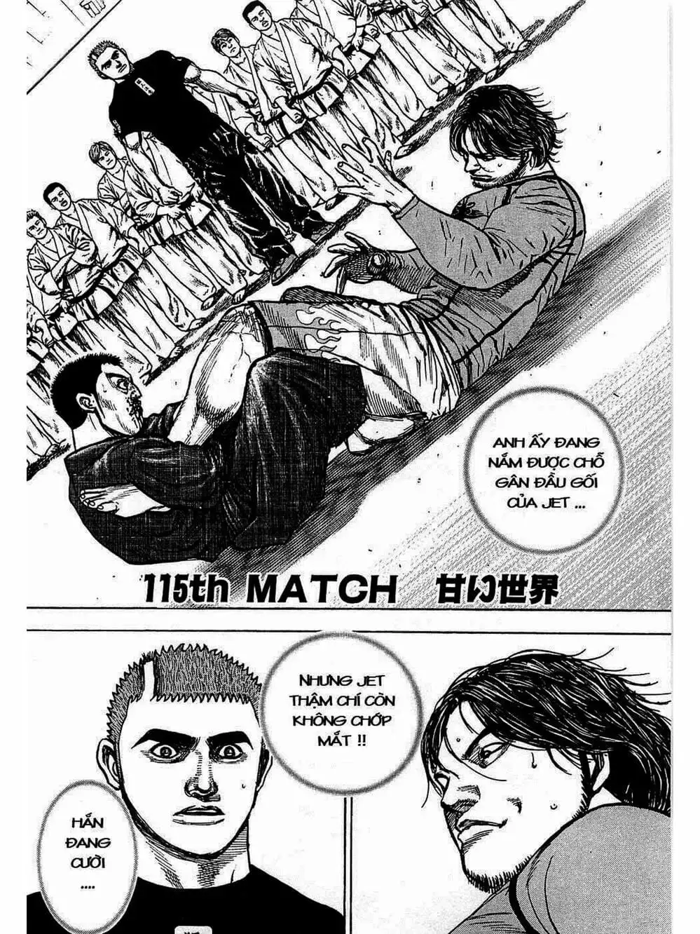 Truyện Tranh Khó Khăn - Tough trang 4