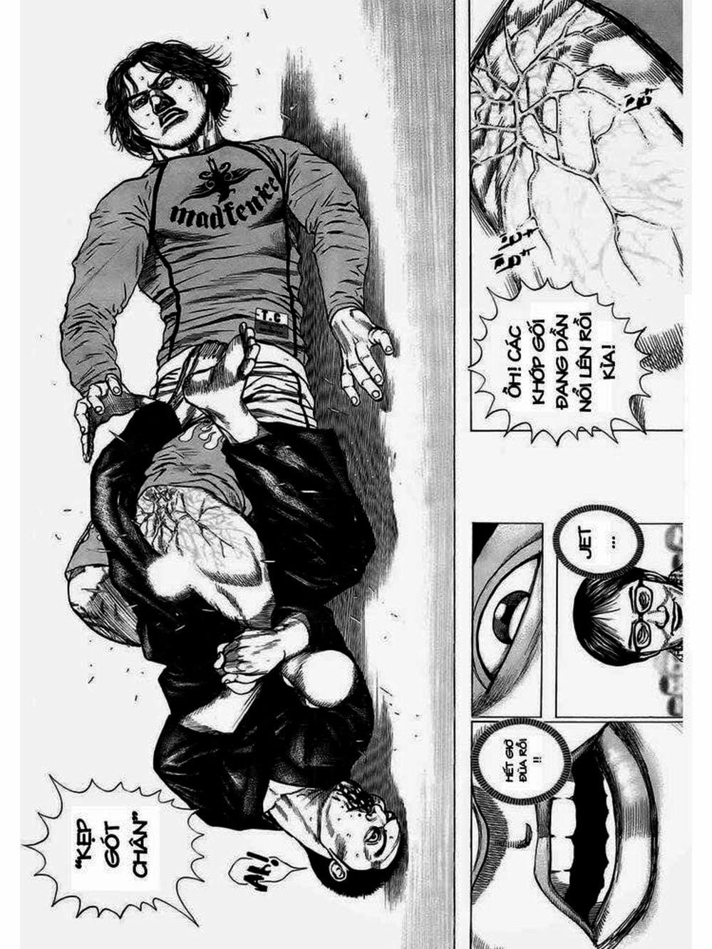 Truyện Tranh Khó Khăn - Tough trang 4