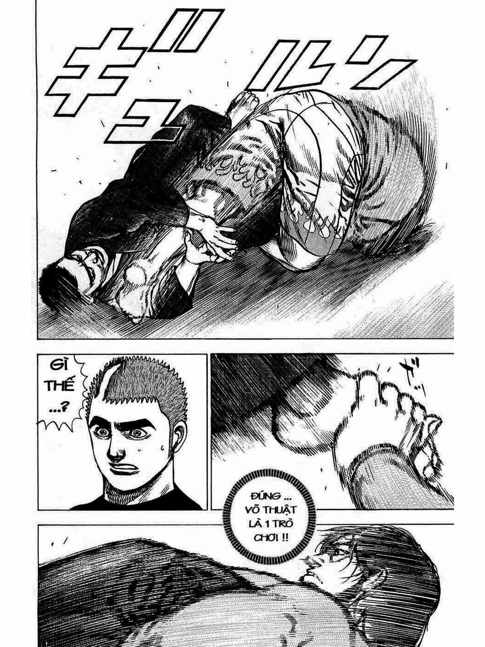 Truyện Tranh Khó Khăn - Tough trang 4