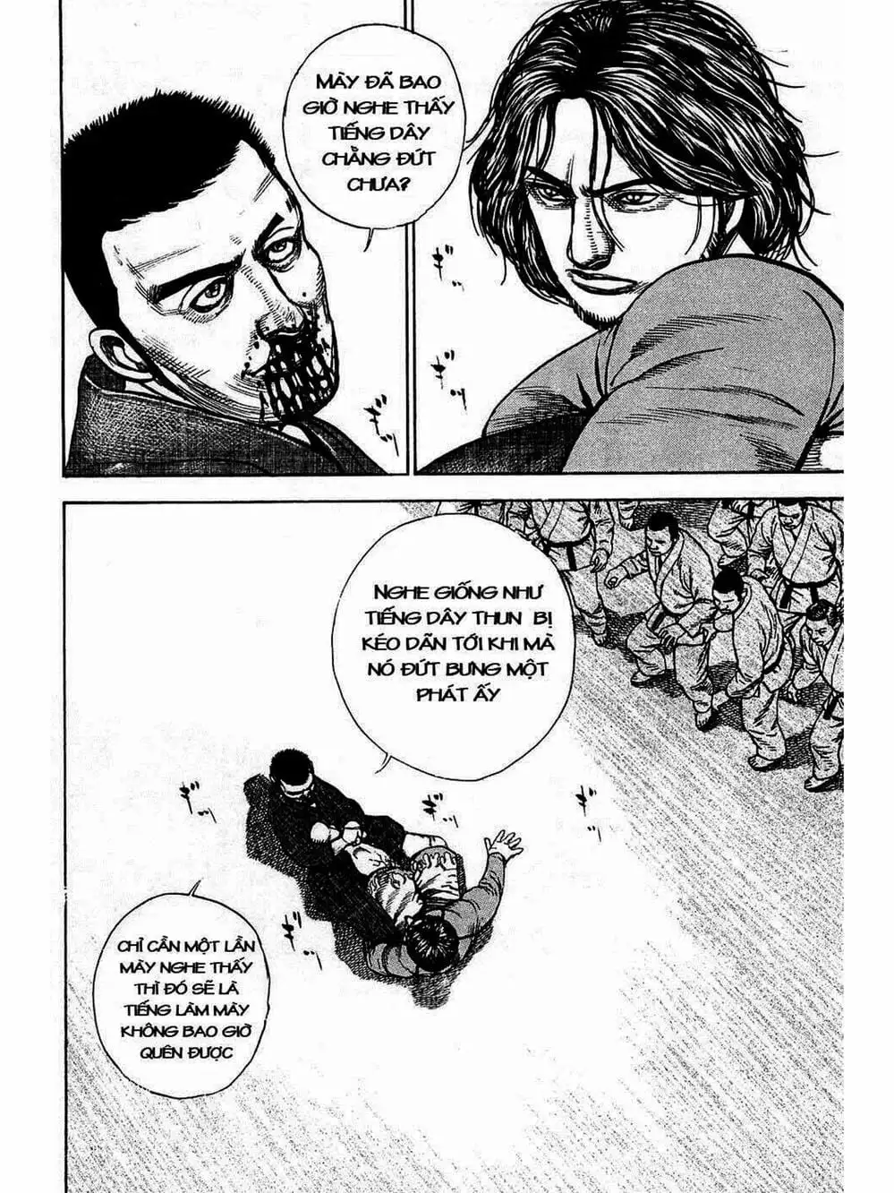 Truyện Tranh Khó Khăn - Tough trang 4
