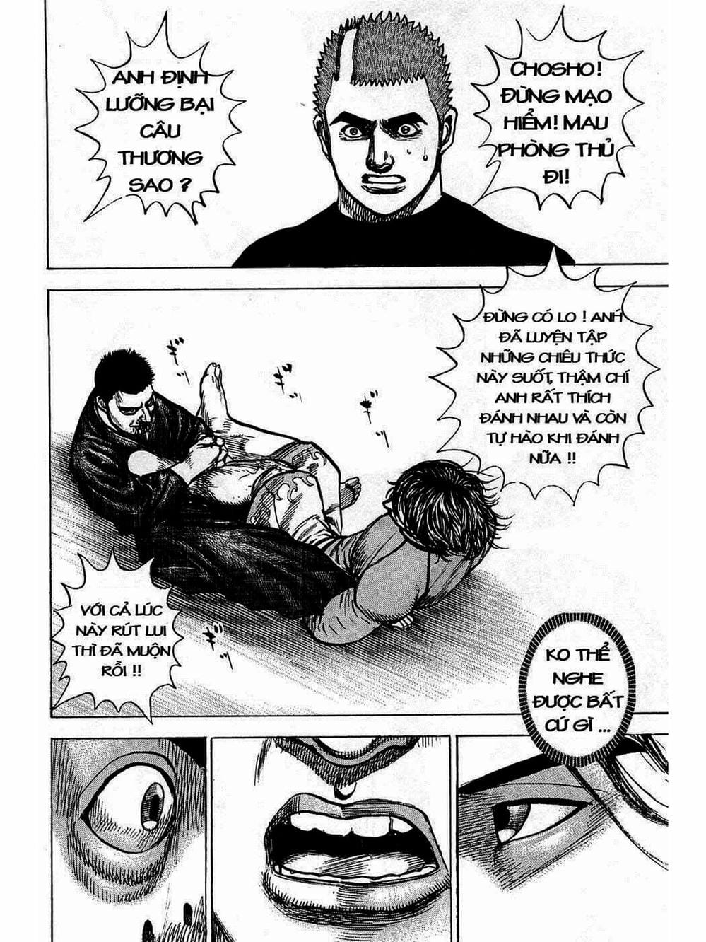 Truyện Tranh Khó Khăn - Tough trang 4