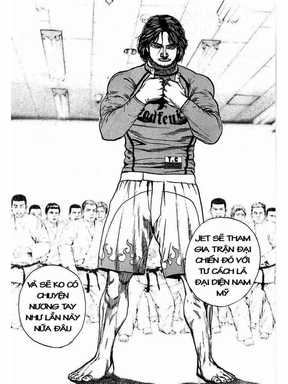 Truyện Tranh Khó Khăn - Tough trang 4