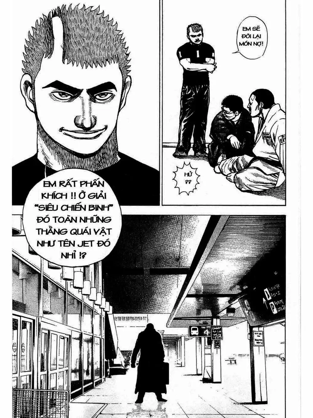 Truyện Tranh Khó Khăn - Tough trang 4
