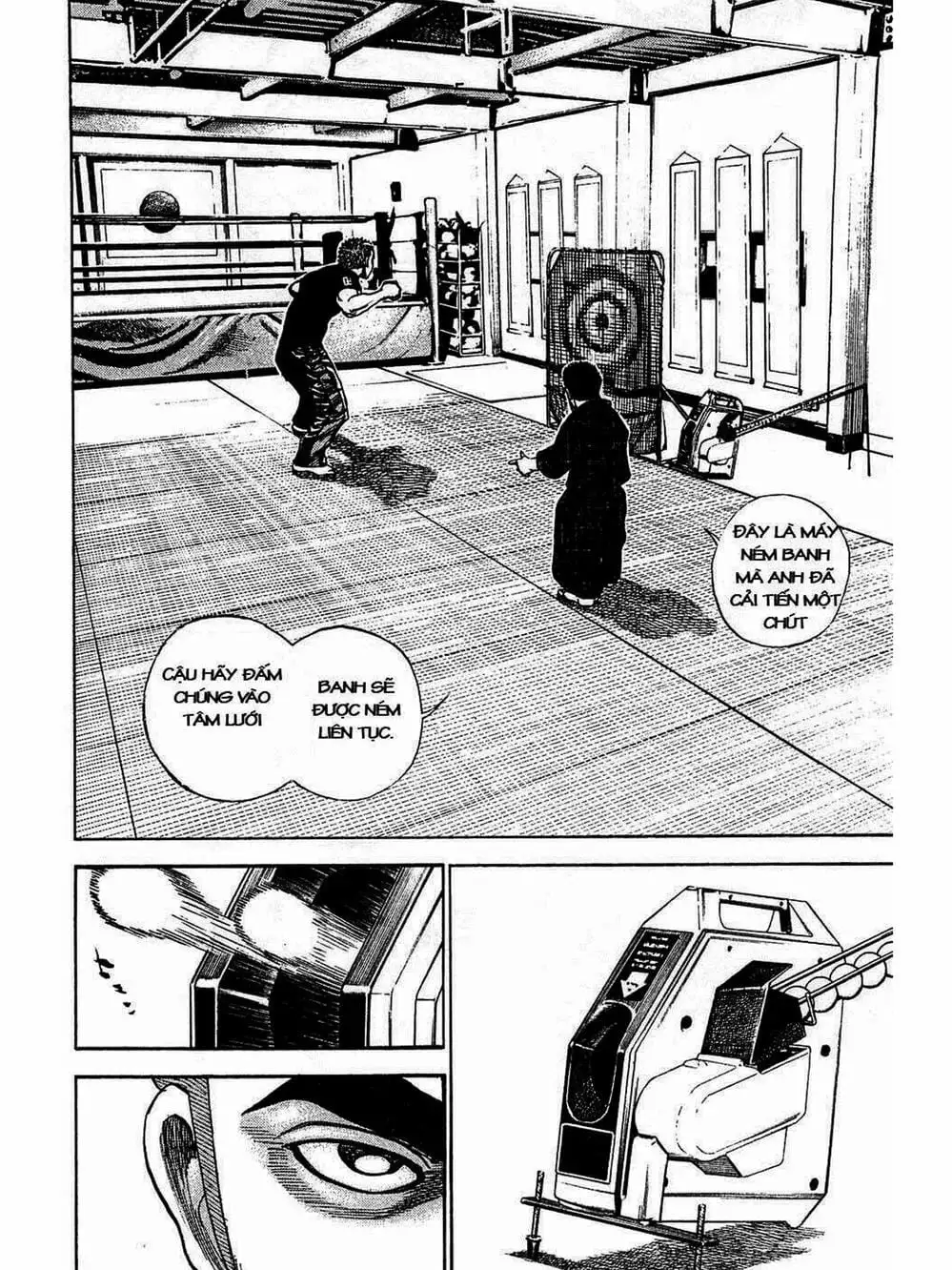 Truyện Tranh Khó Khăn - Tough trang 4