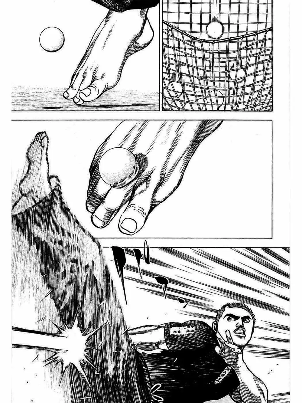 Truyện Tranh Khó Khăn - Tough trang 4