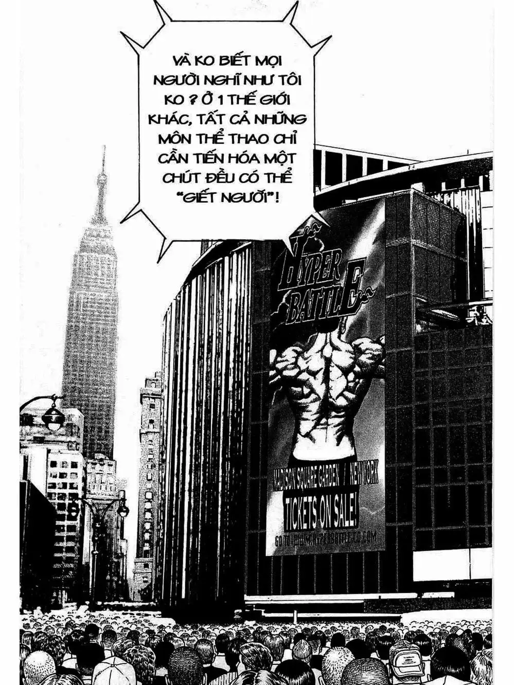 Truyện Tranh Khó Khăn - Tough trang 4