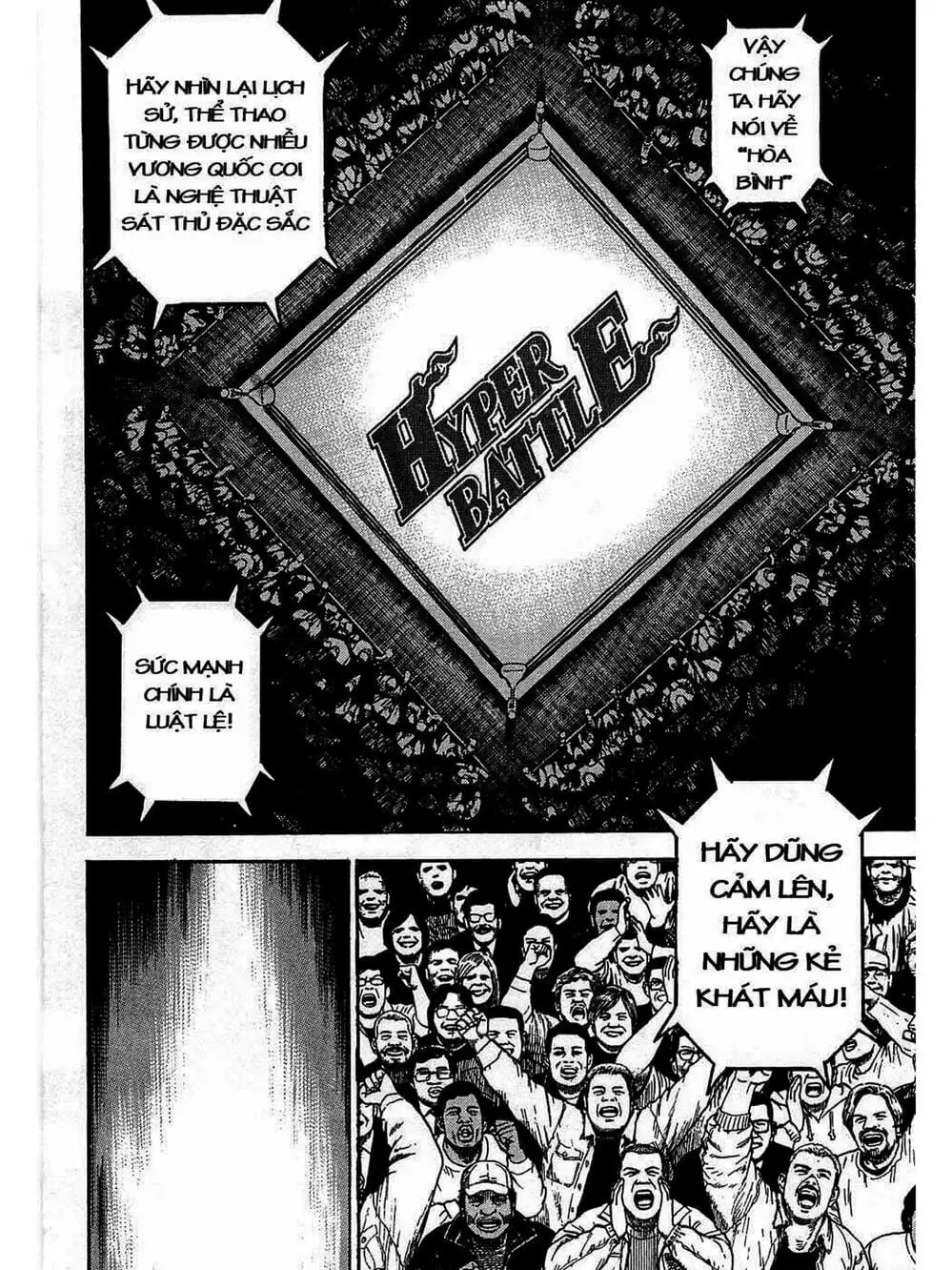 Truyện Tranh Khó Khăn - Tough trang 4