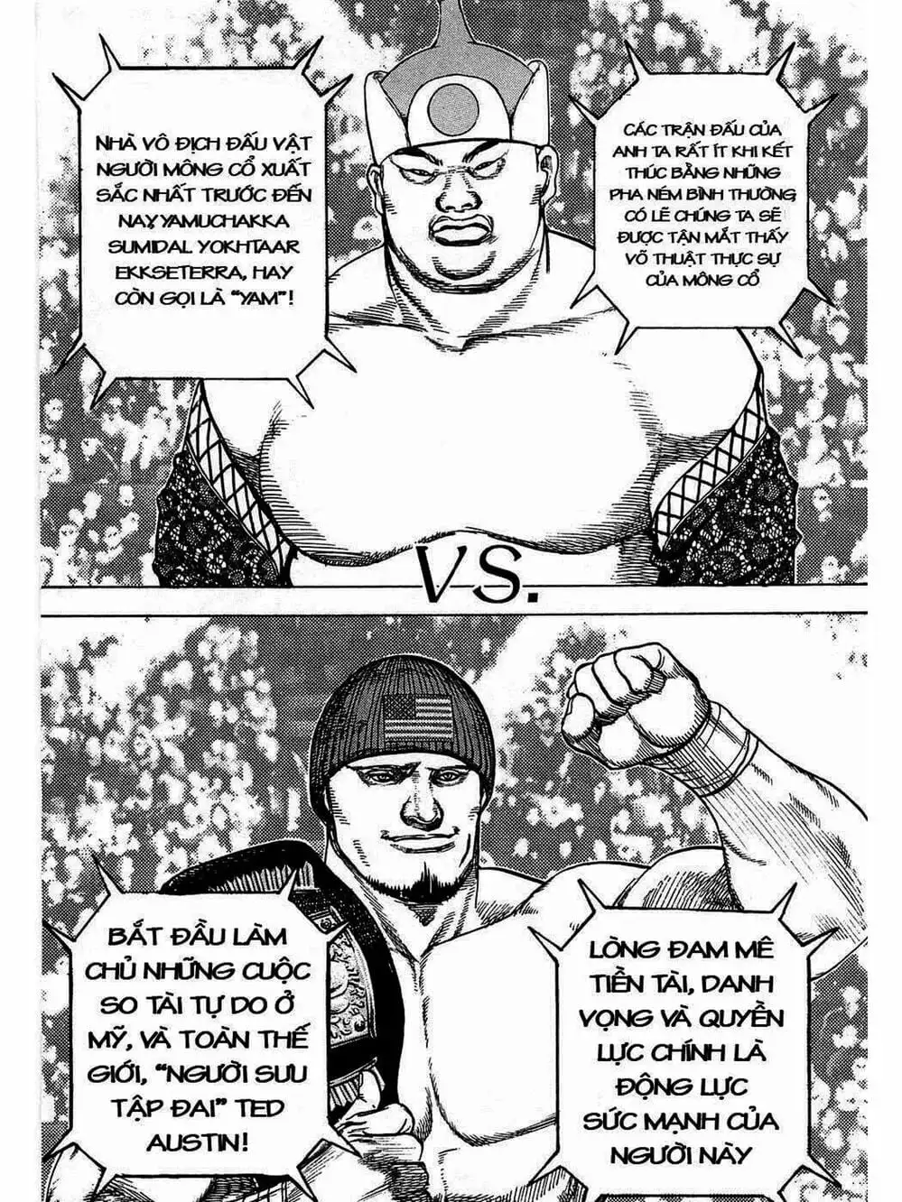 Truyện Tranh Khó Khăn - Tough trang 4